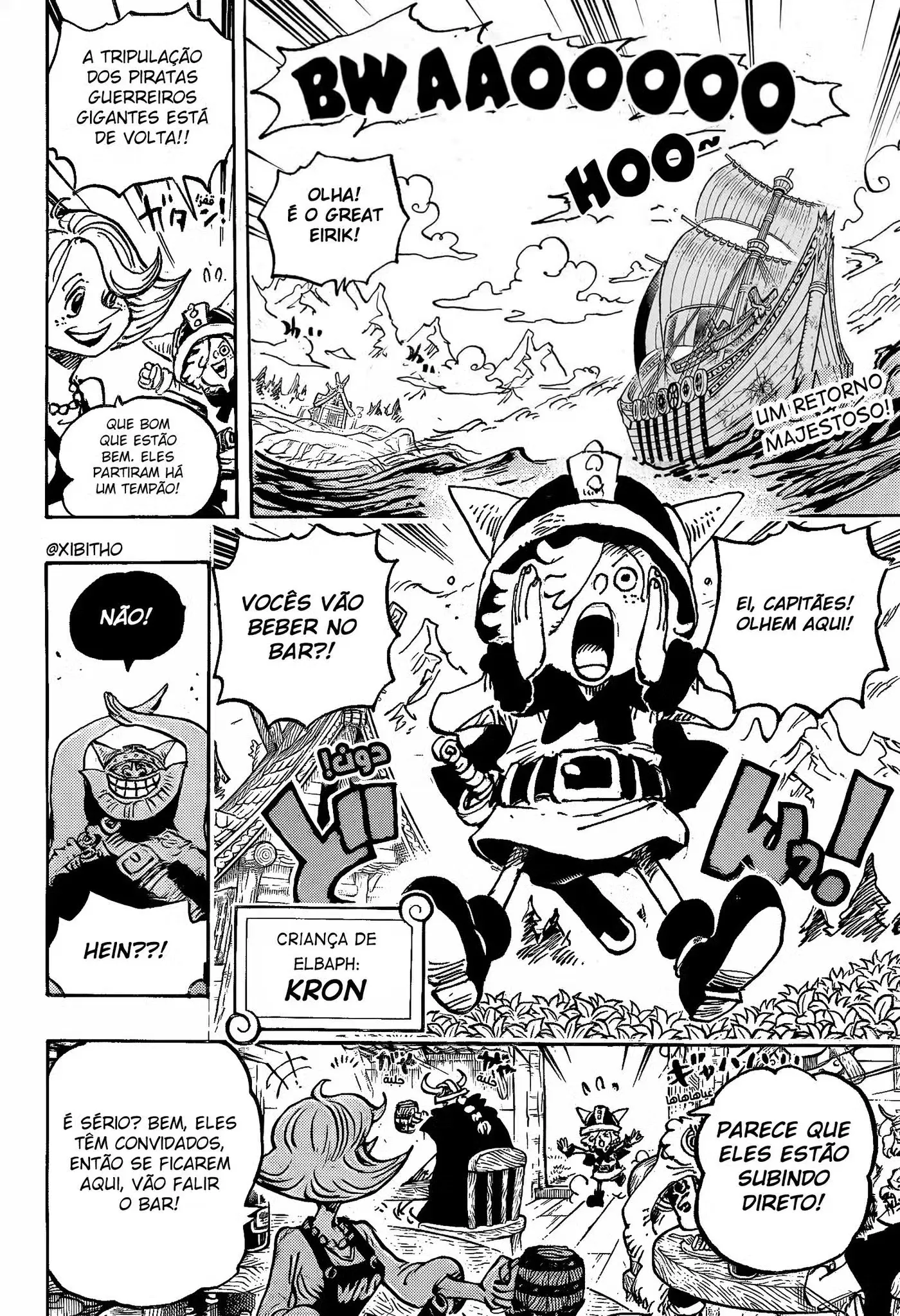 Read One Piece PT Manga Online