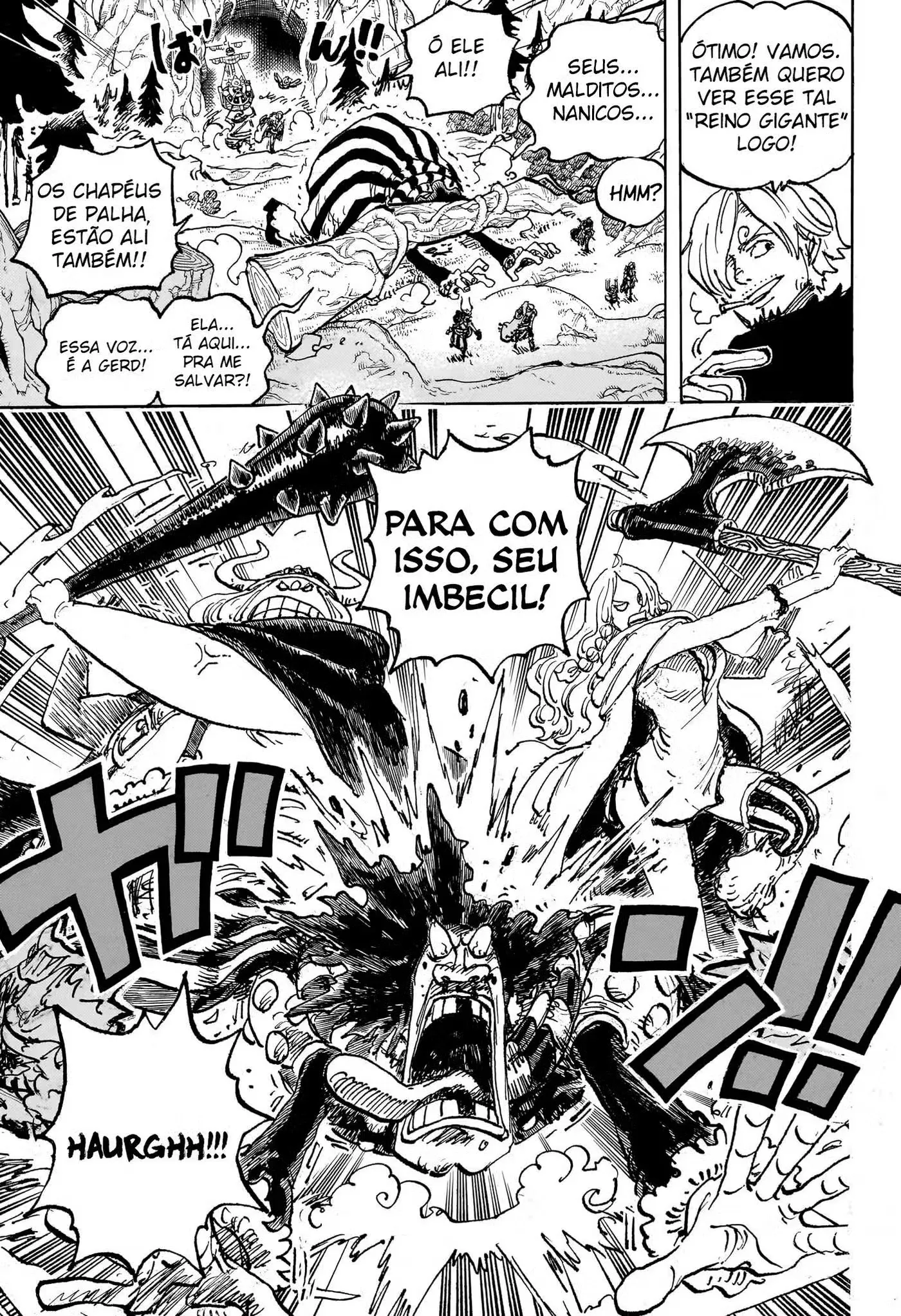 Read One Piece PT Manga Online