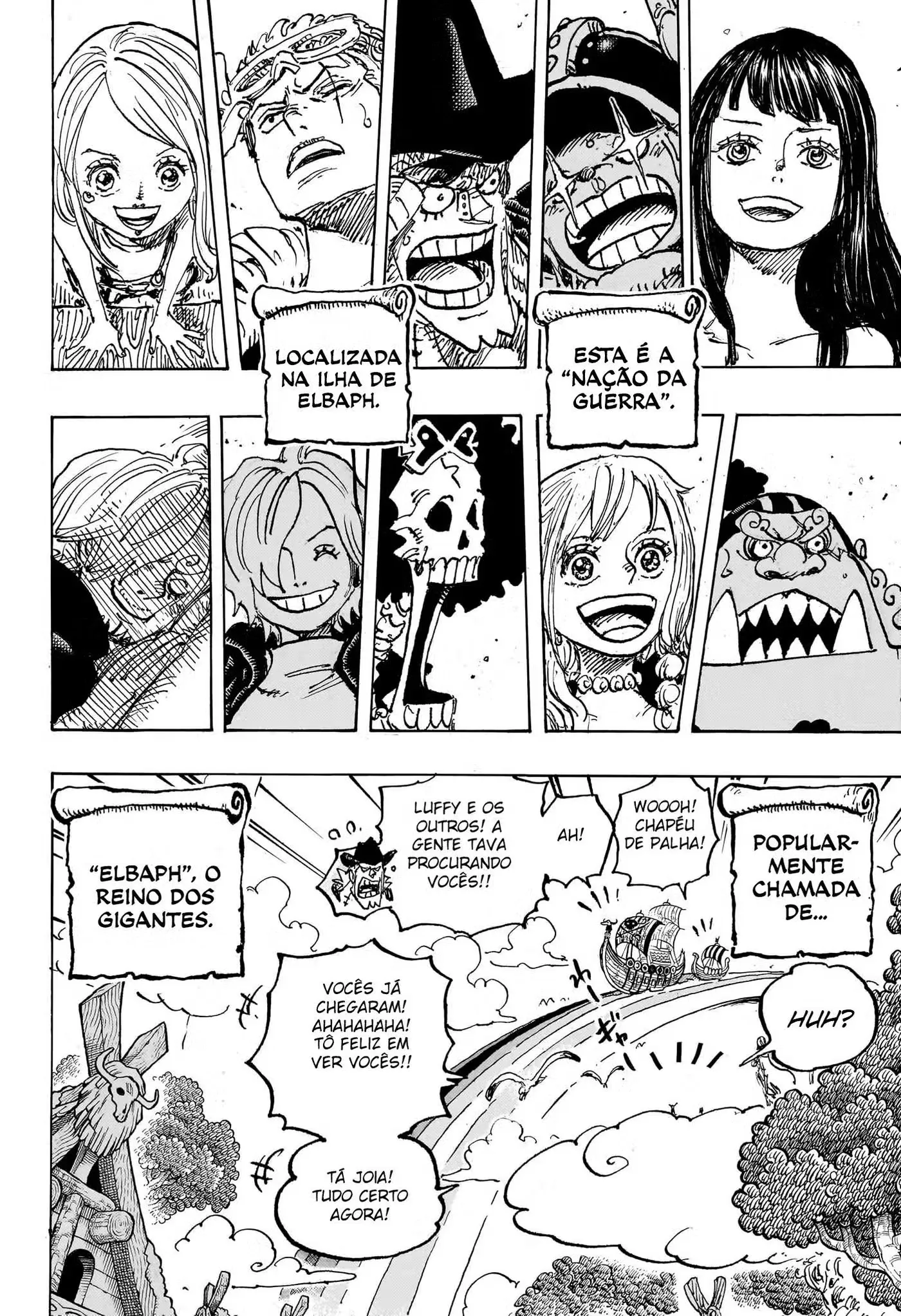 Read One Piece PT Manga Online