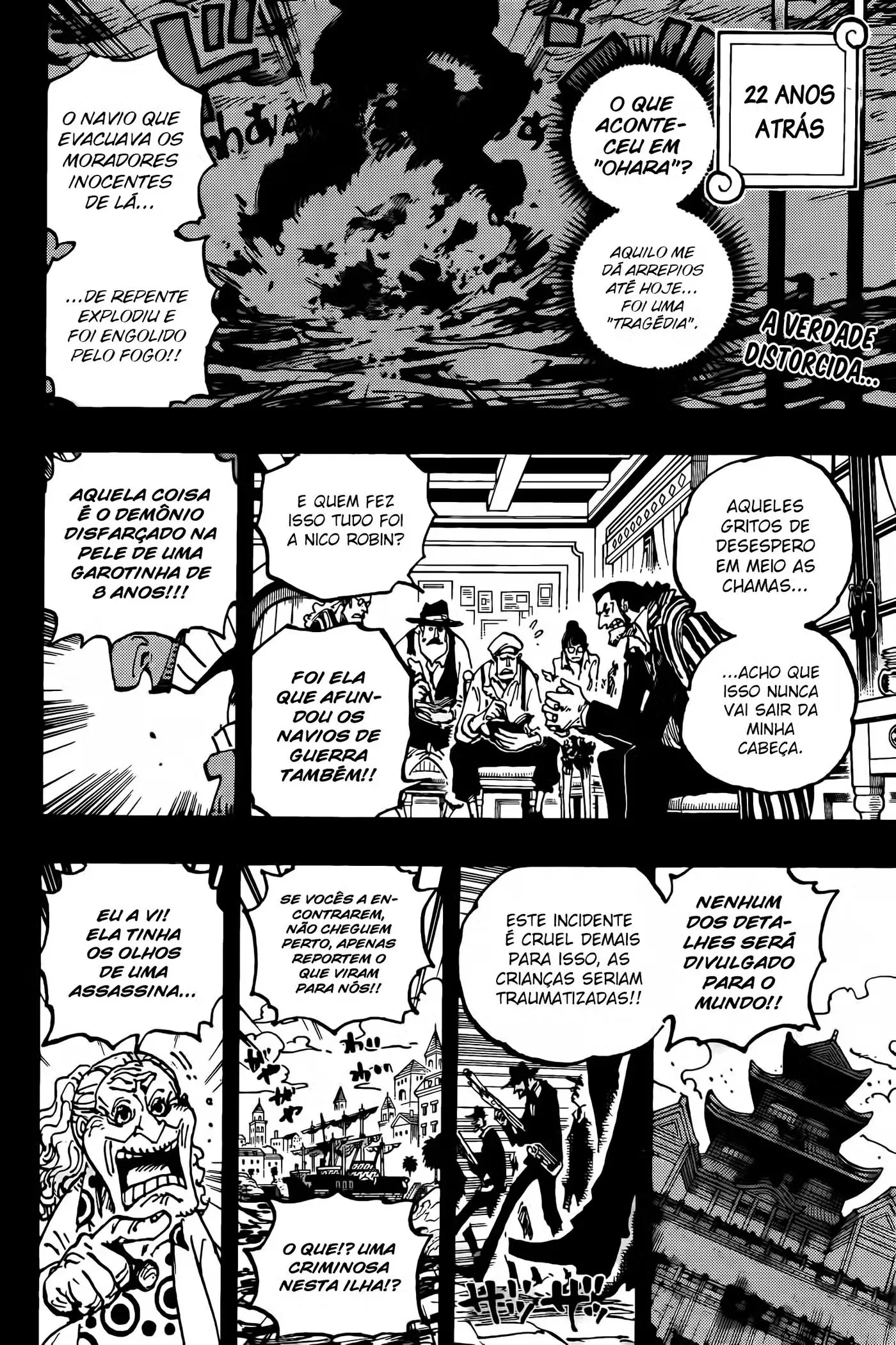 Read One Piece PT Manga Online