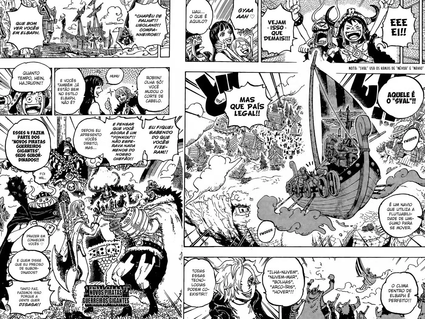 Read One Piece PT Manga Online