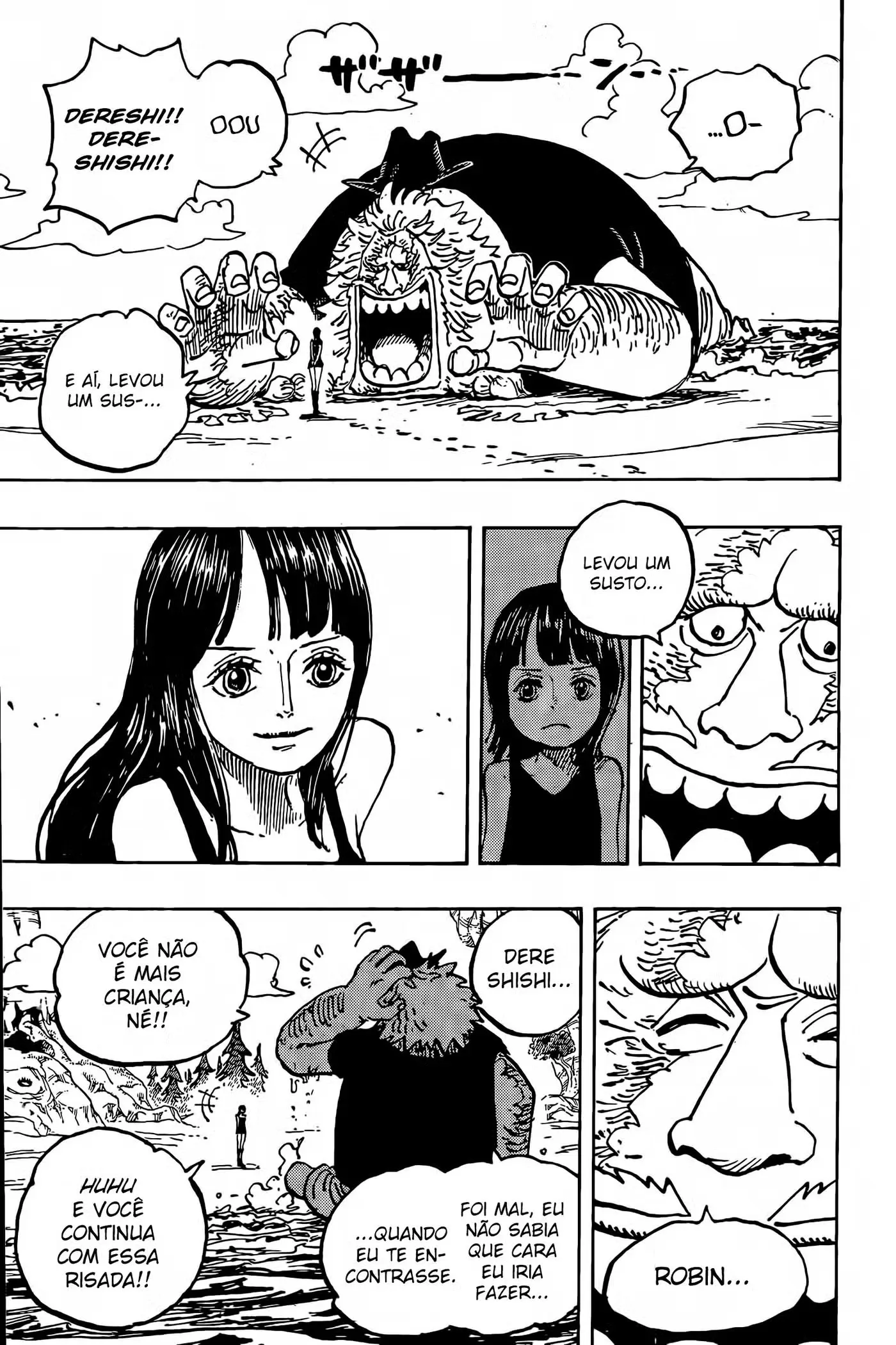 Read One Piece PT Manga Online