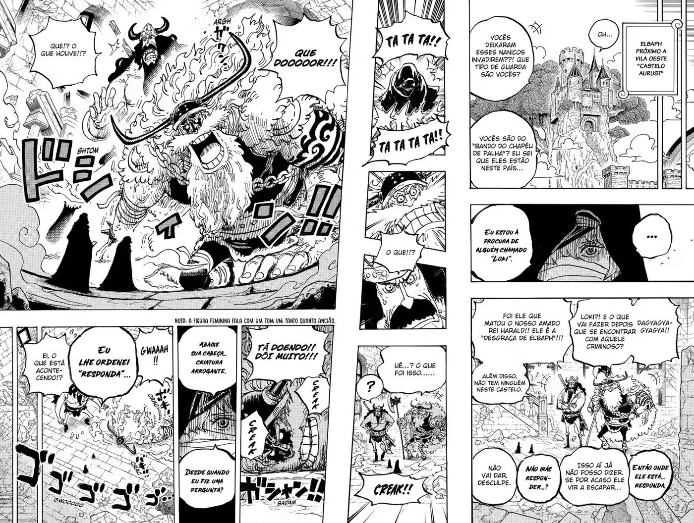 Read One Piece PT Manga Online