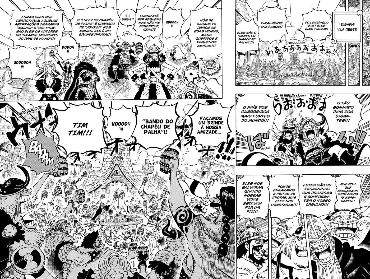 Read One Piece PT Manga Online