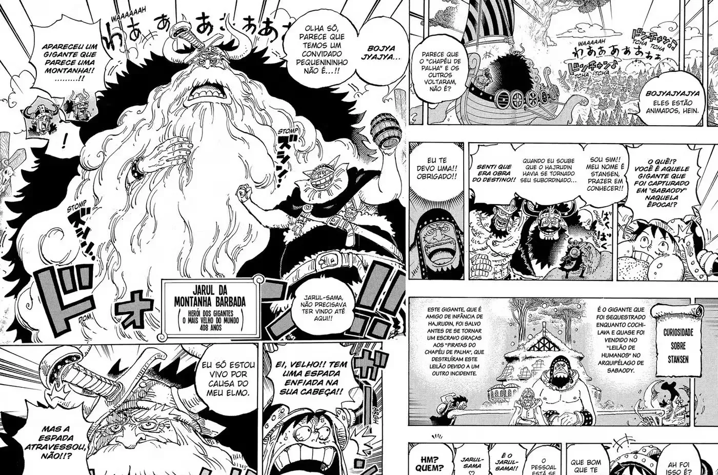 Read One Piece PT Manga Online