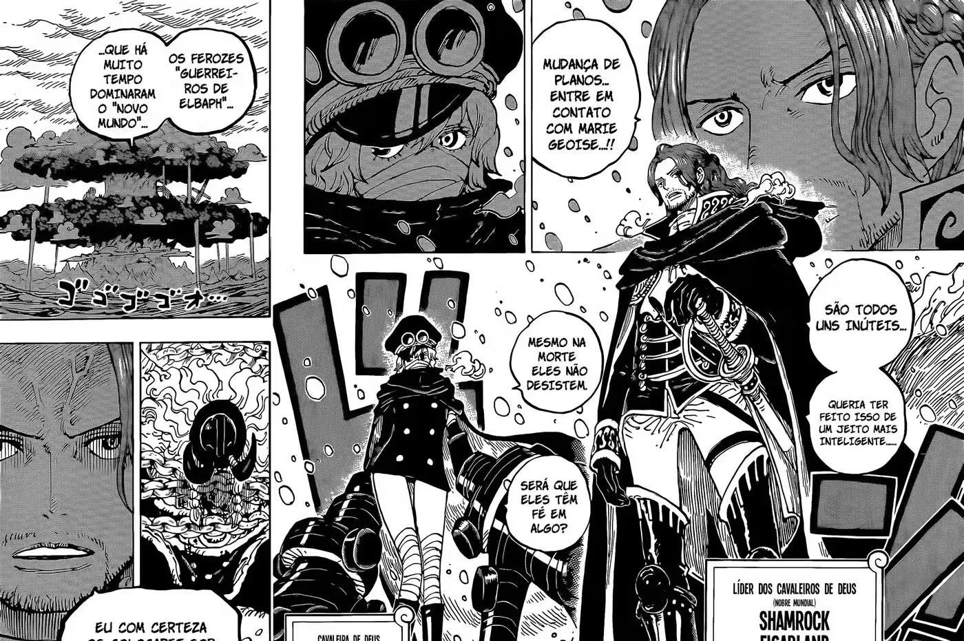 Read One Piece PT Manga Online