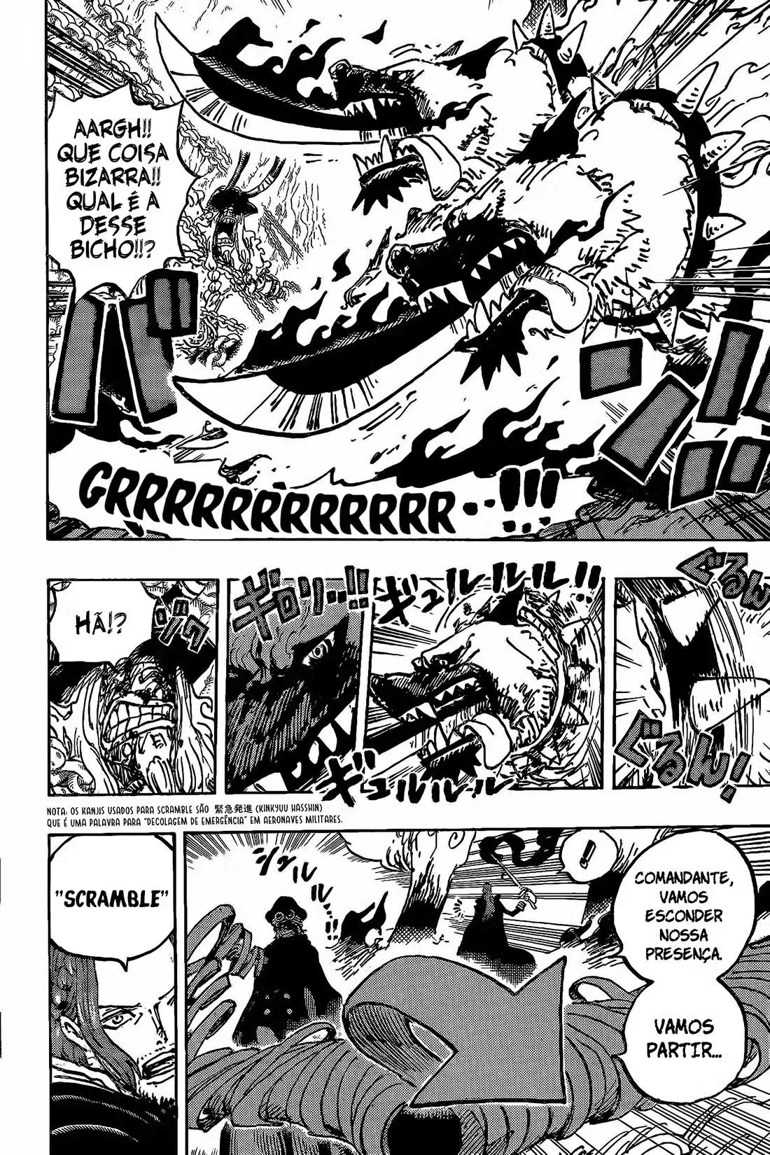Read One Piece PT Manga Online