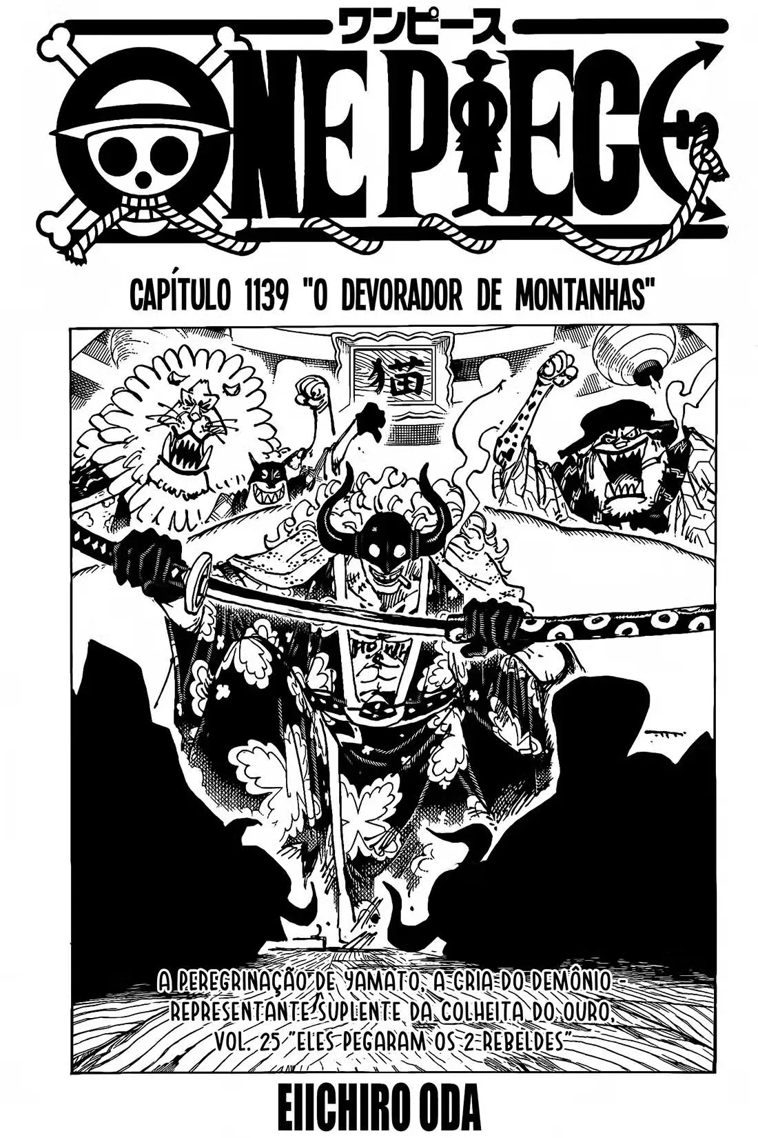 Read One Piece PT Manga Online