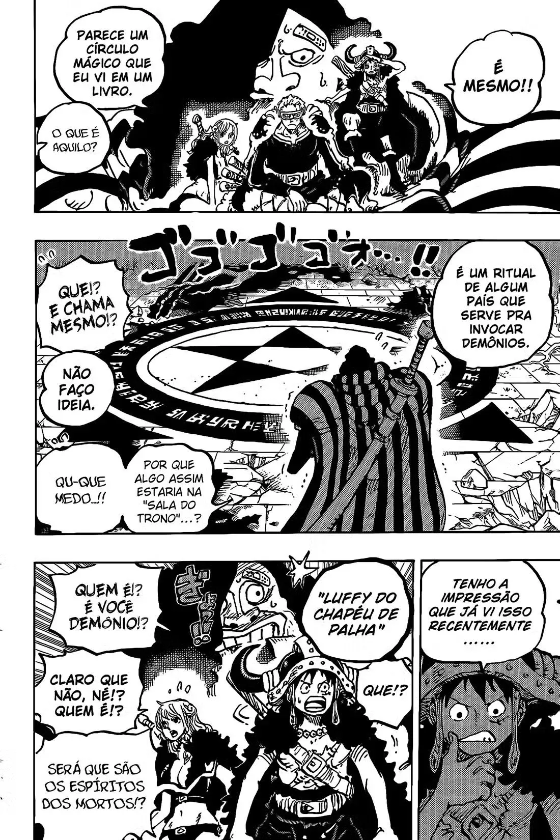 Read One Piece PT Manga Online