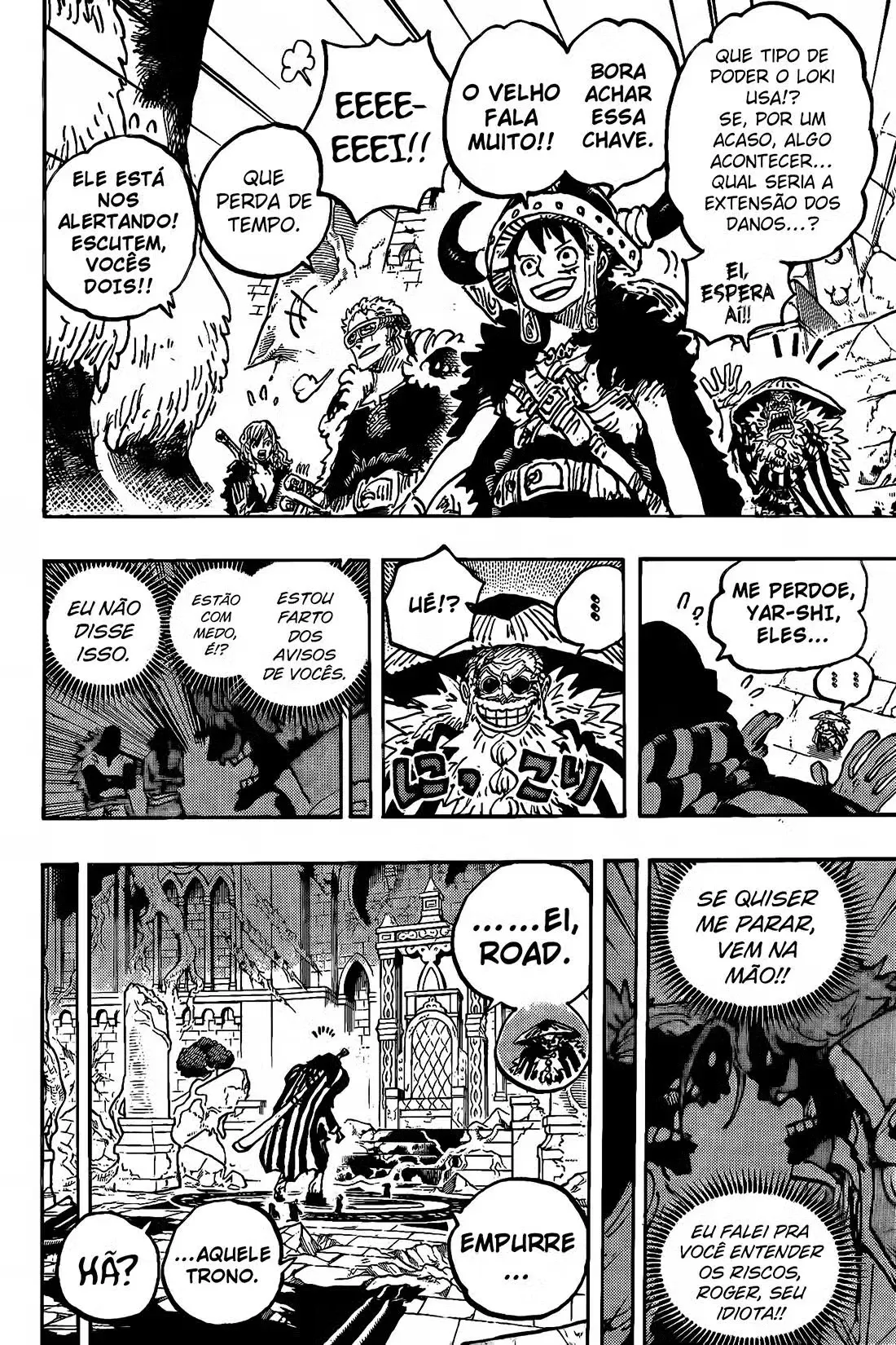 Read One Piece PT Manga Online