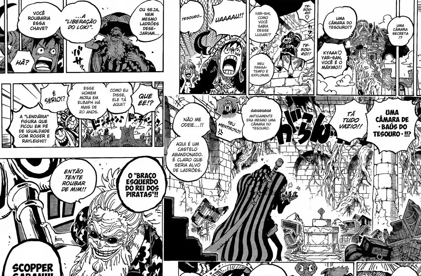 Read One Piece PT Manga Online