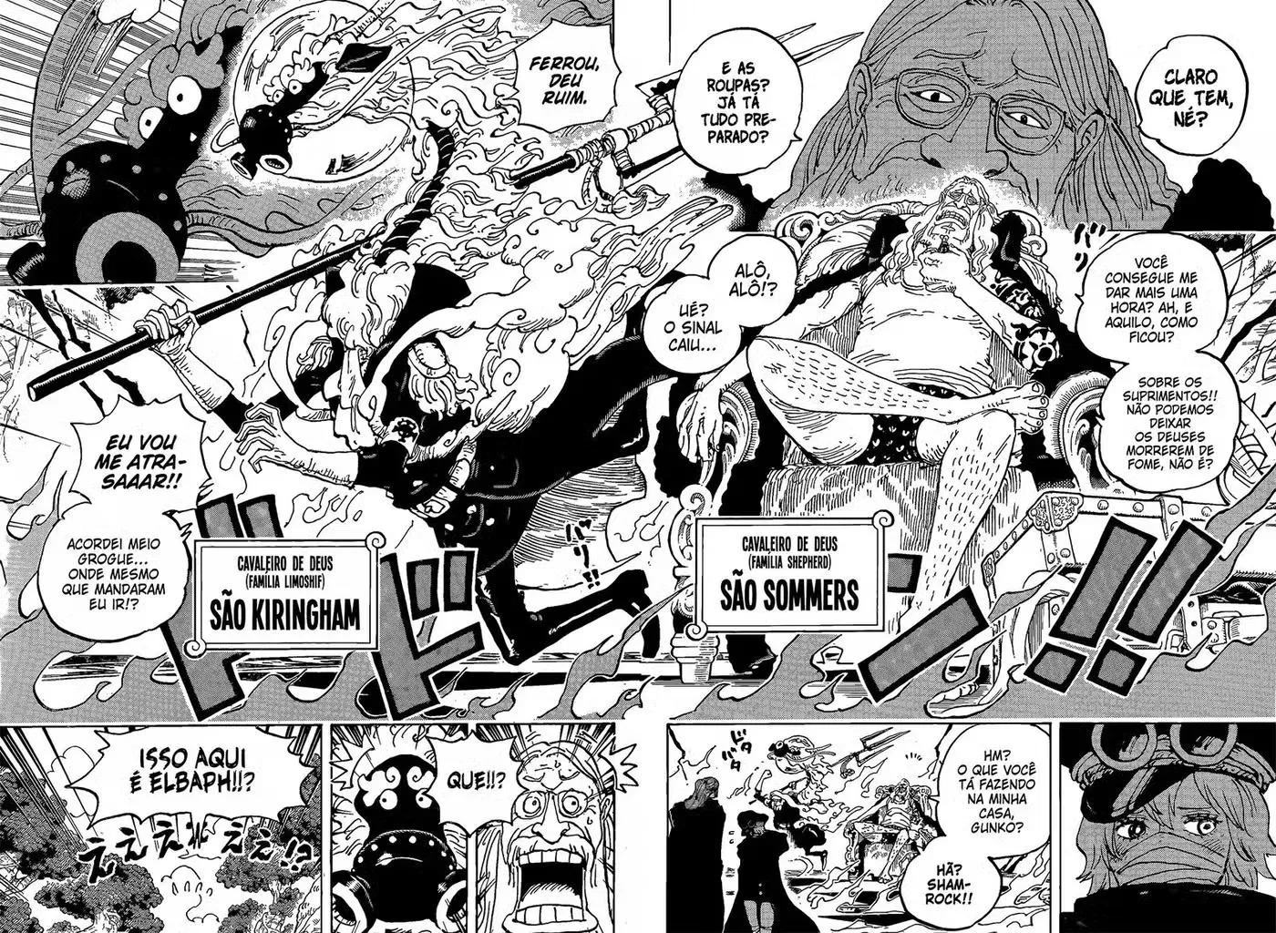 Read One Piece PT Manga Online