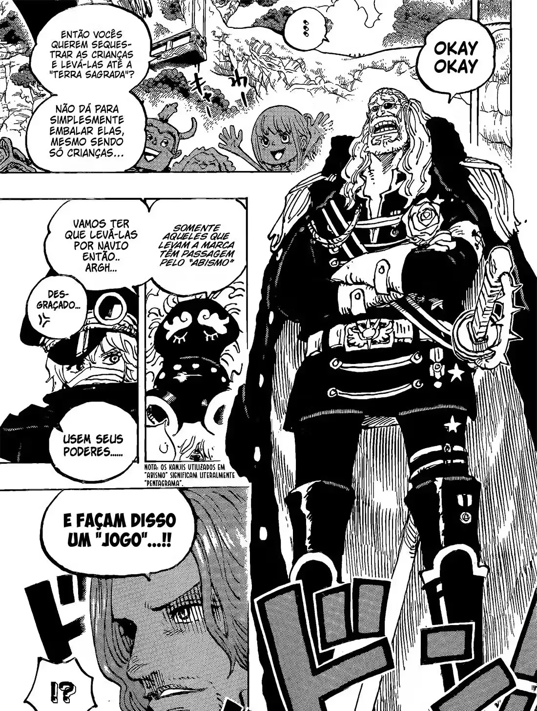 Read One Piece PT Manga Online