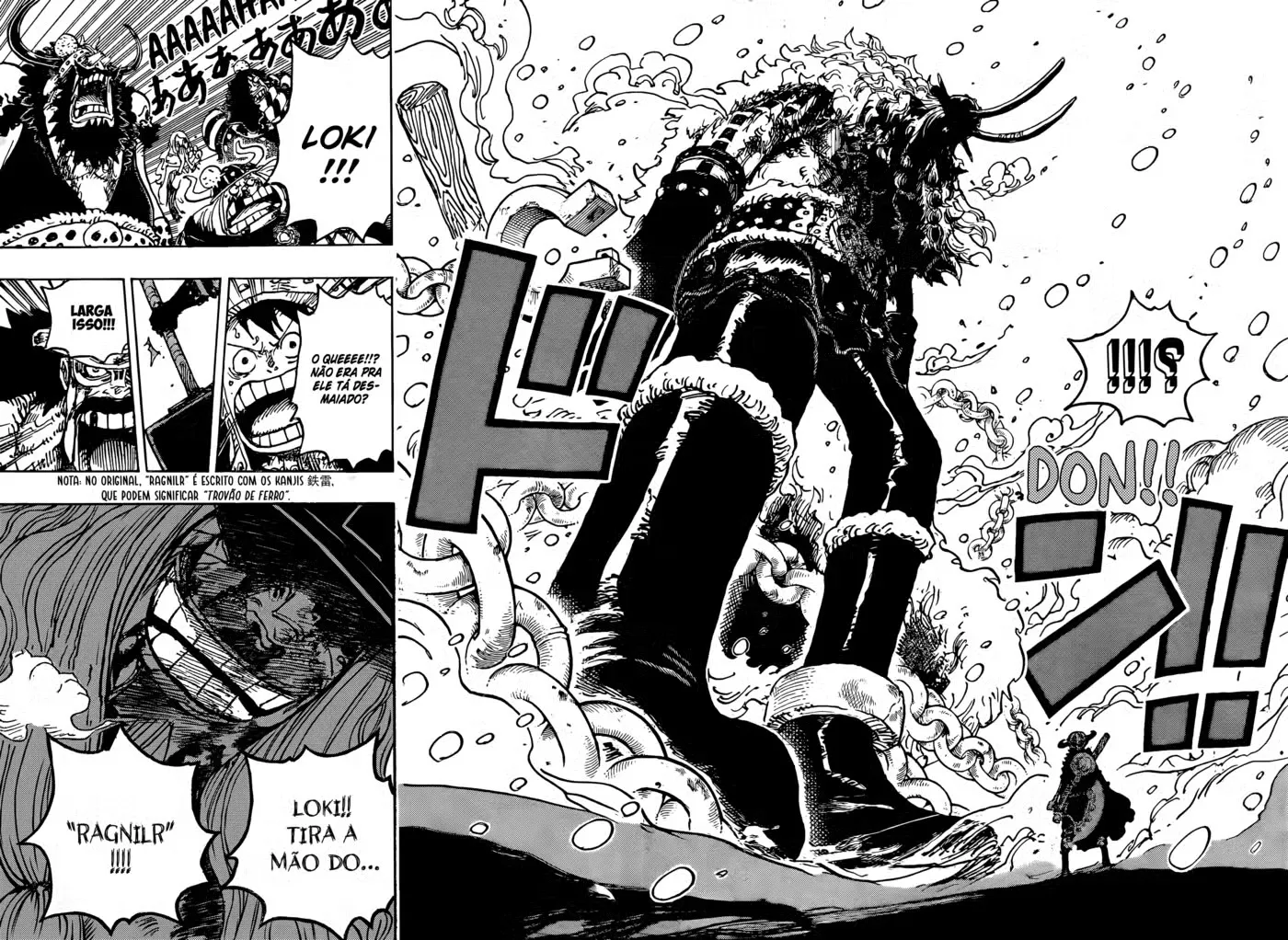Read One Piece PT Manga Online