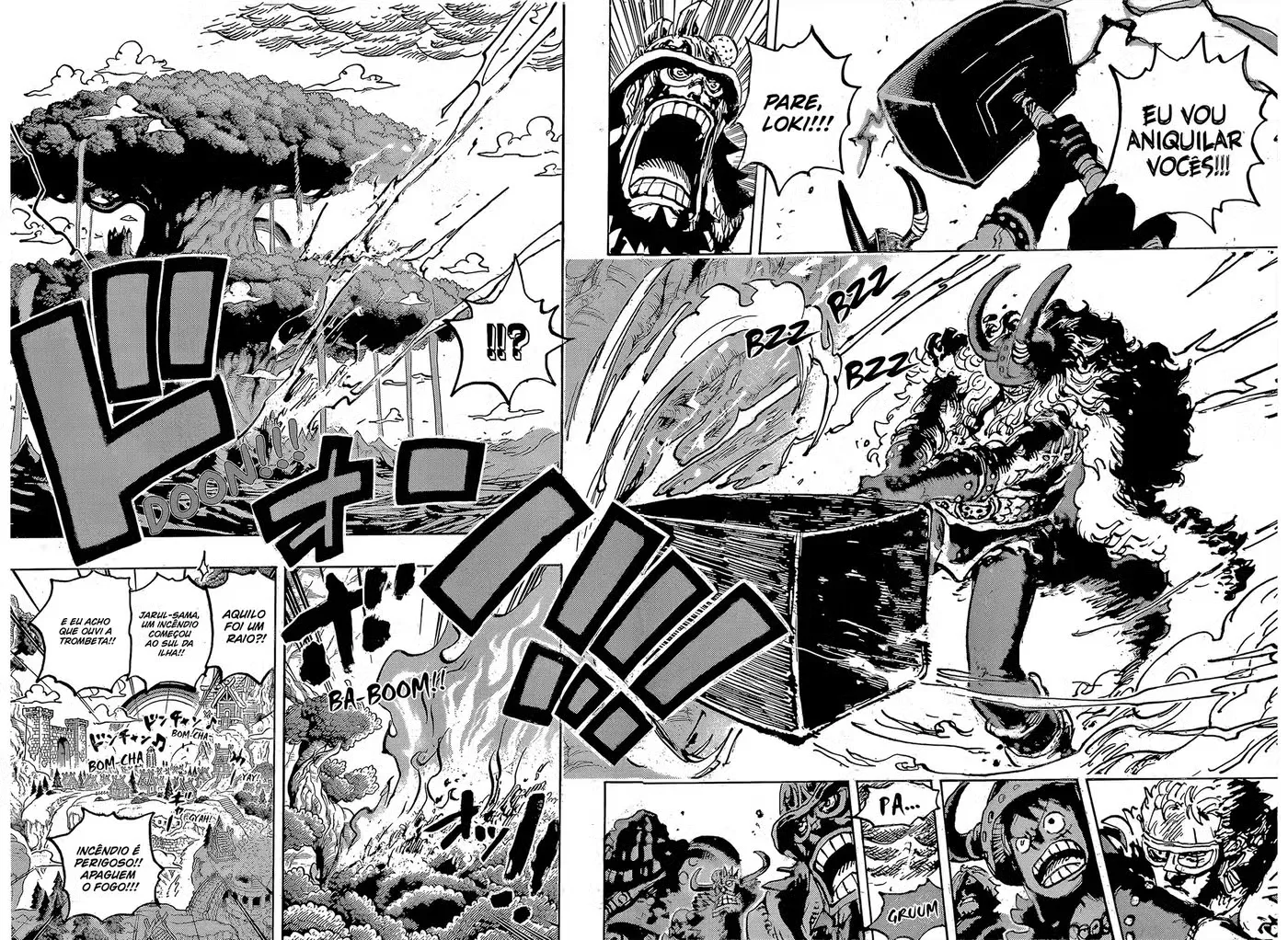 Read One Piece PT Manga Online