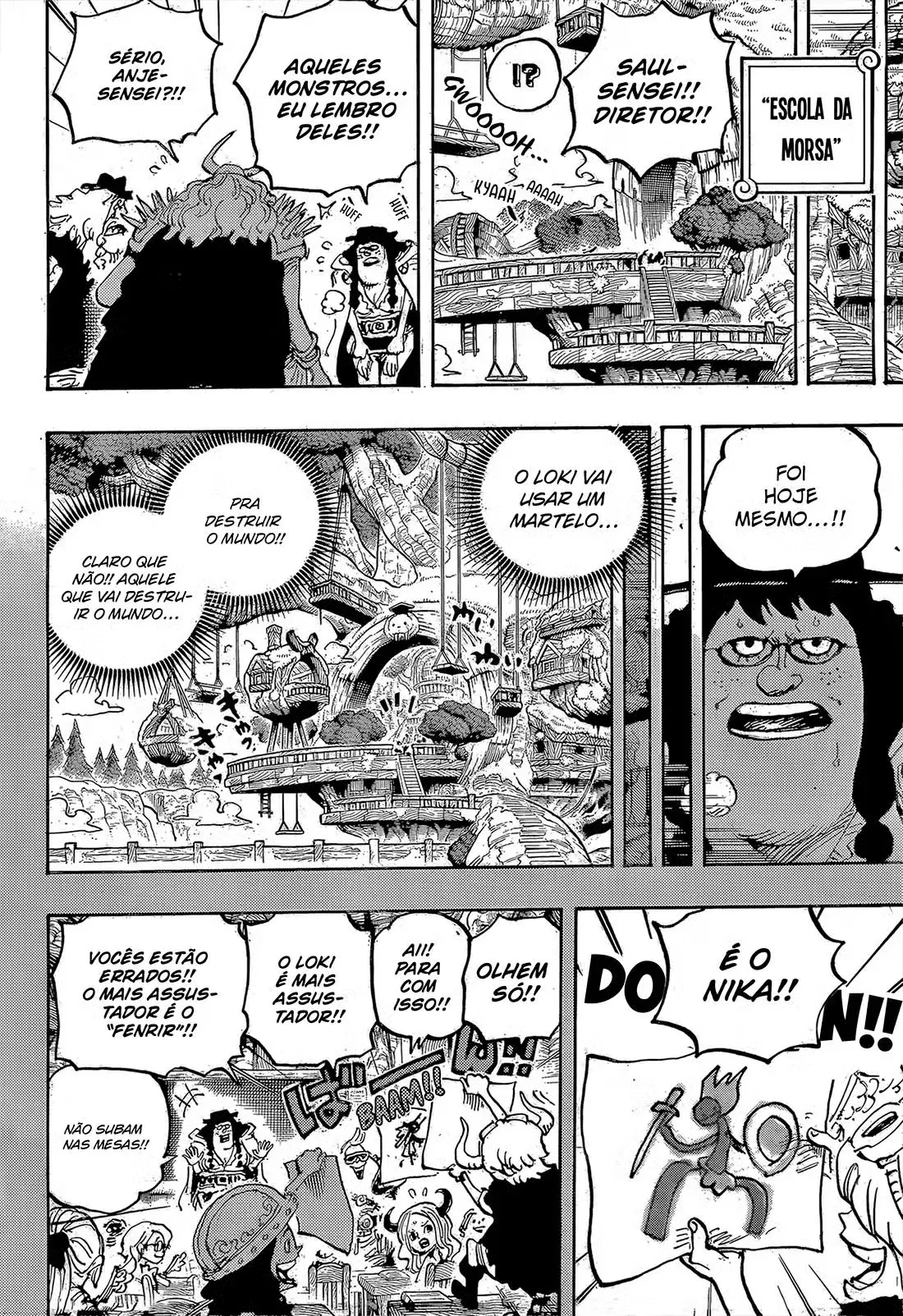 Read One Piece PT Manga Online
