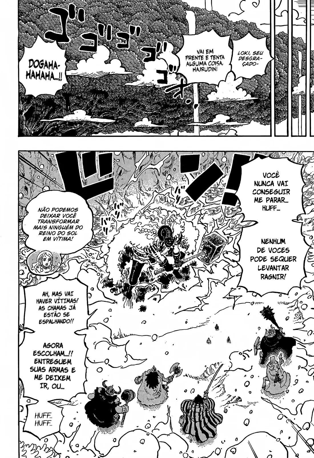 Read One Piece PT Manga Online