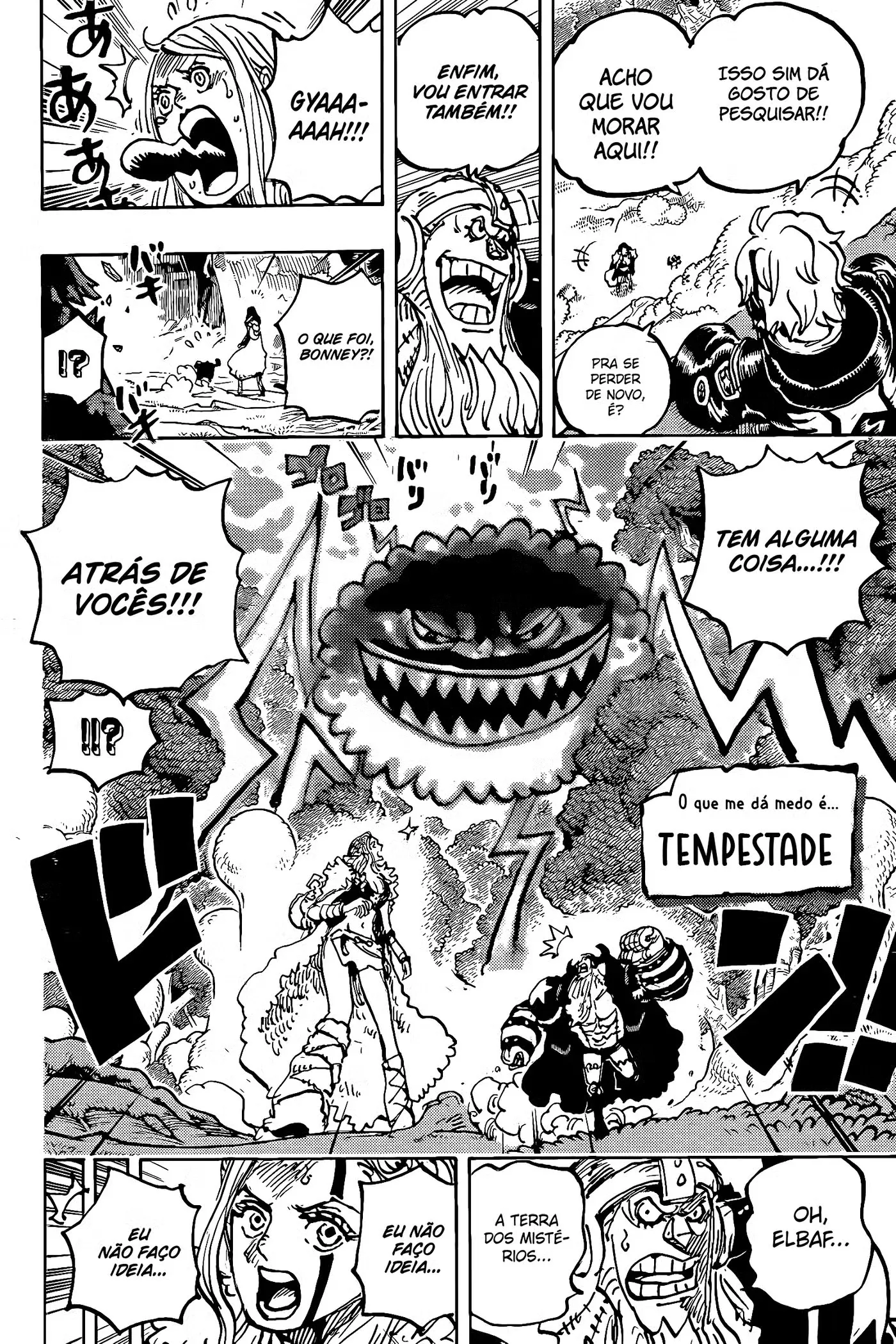 Read One Piece PT Manga Online