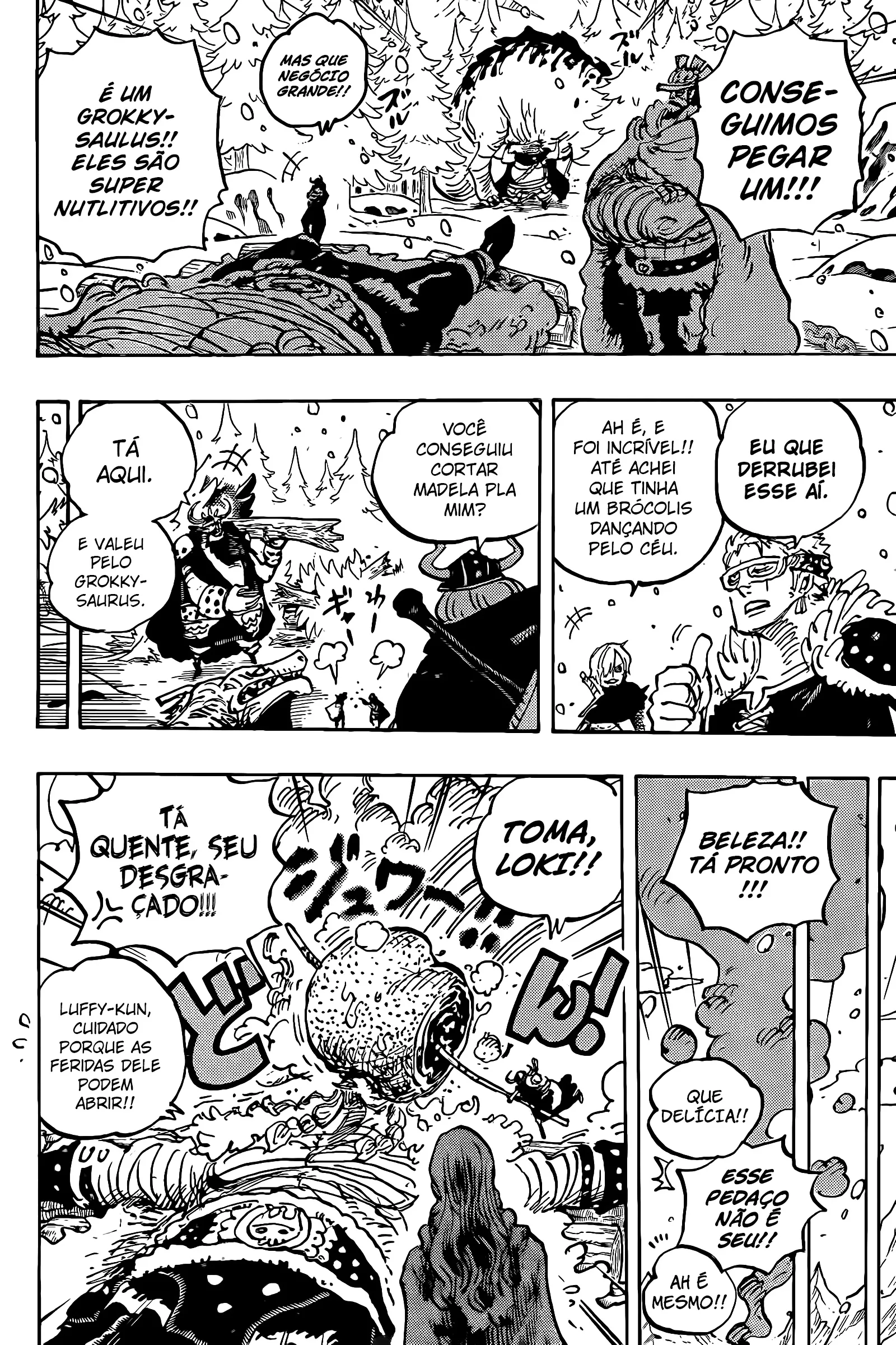 Read One Piece PT Manga Online