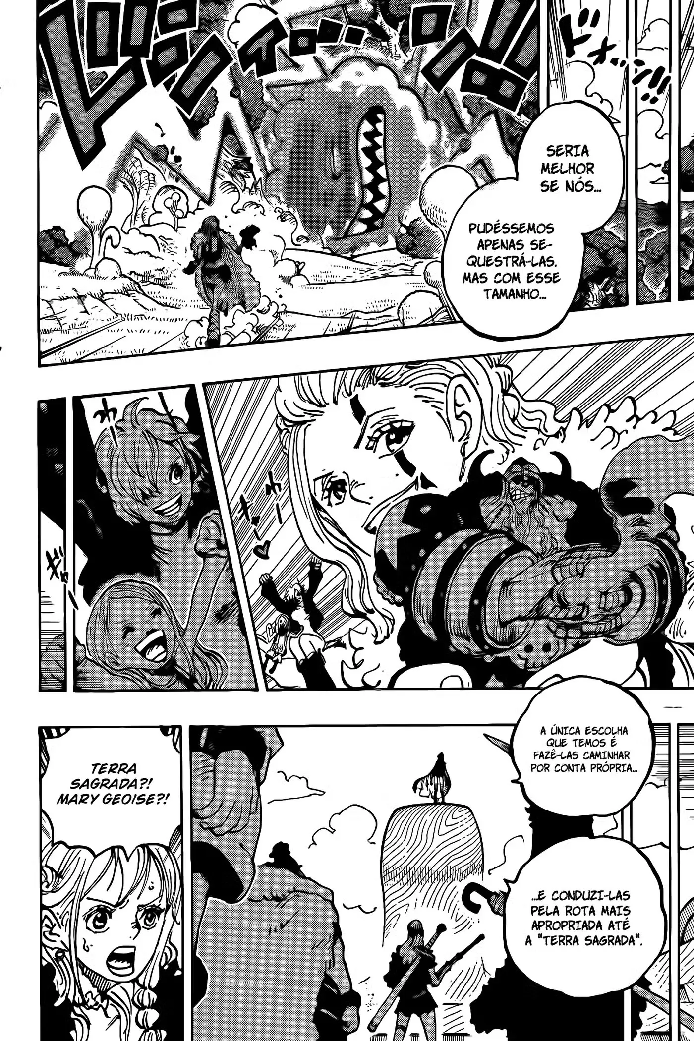 Read One Piece PT Manga Online