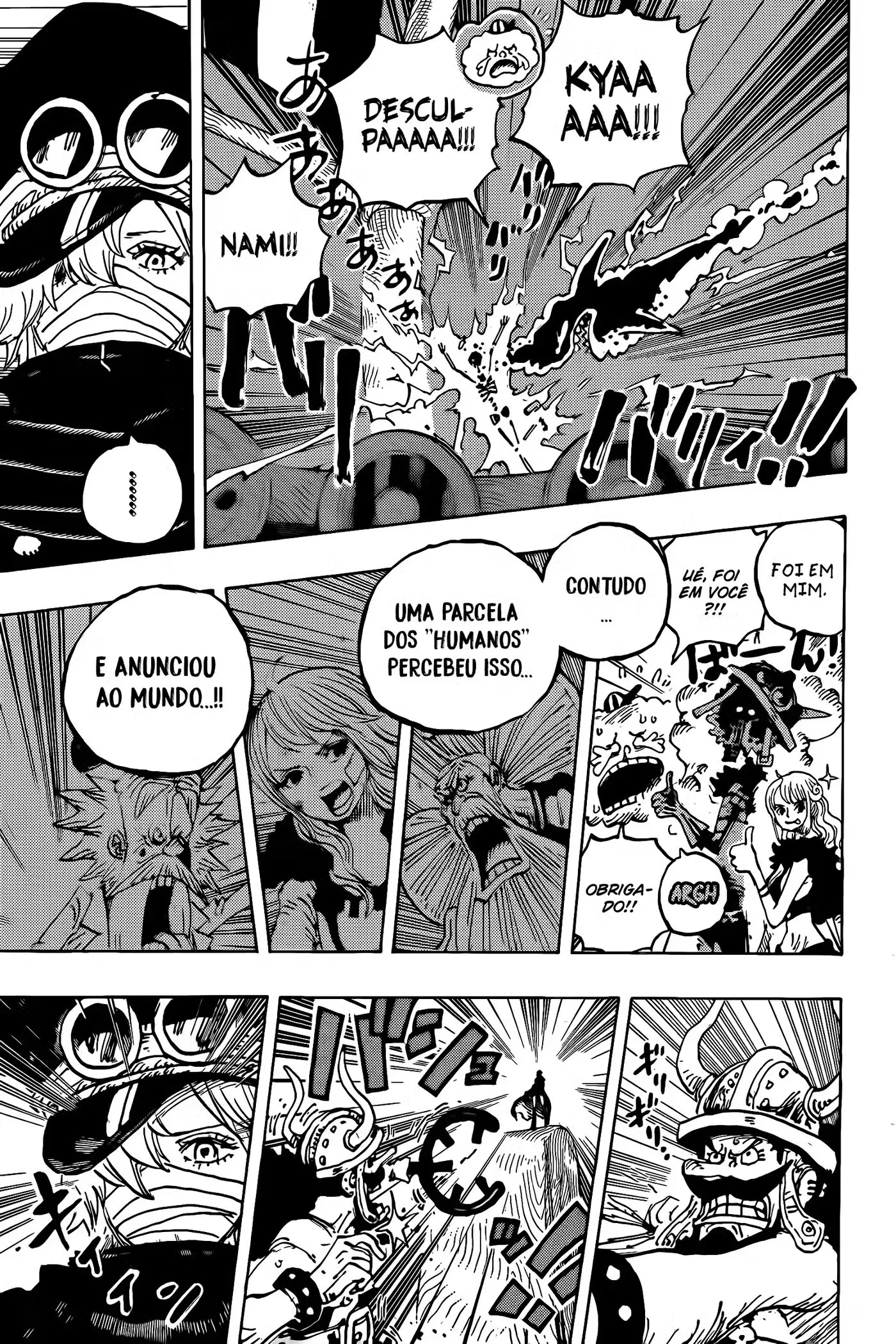 Read One Piece PT Manga Online