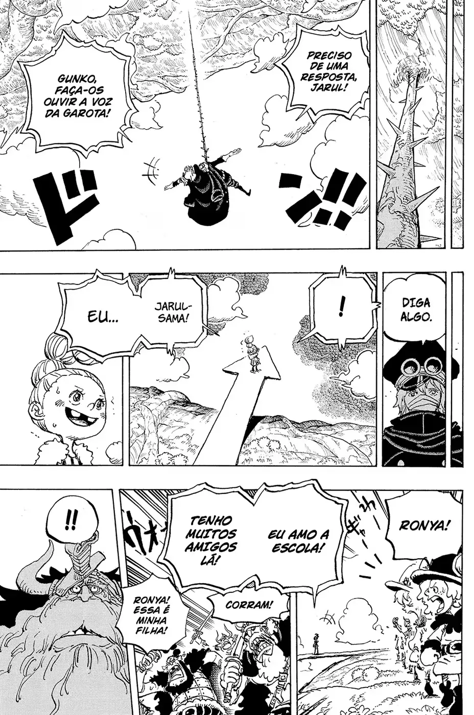 Read One Piece PT Manga Online