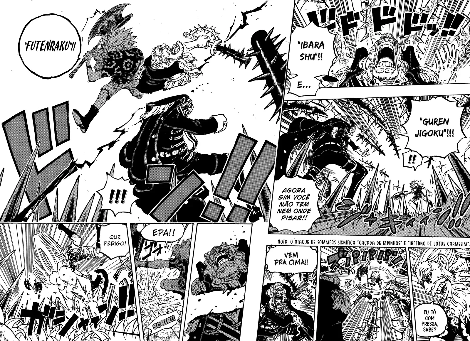 Read One Piece PT Manga Online