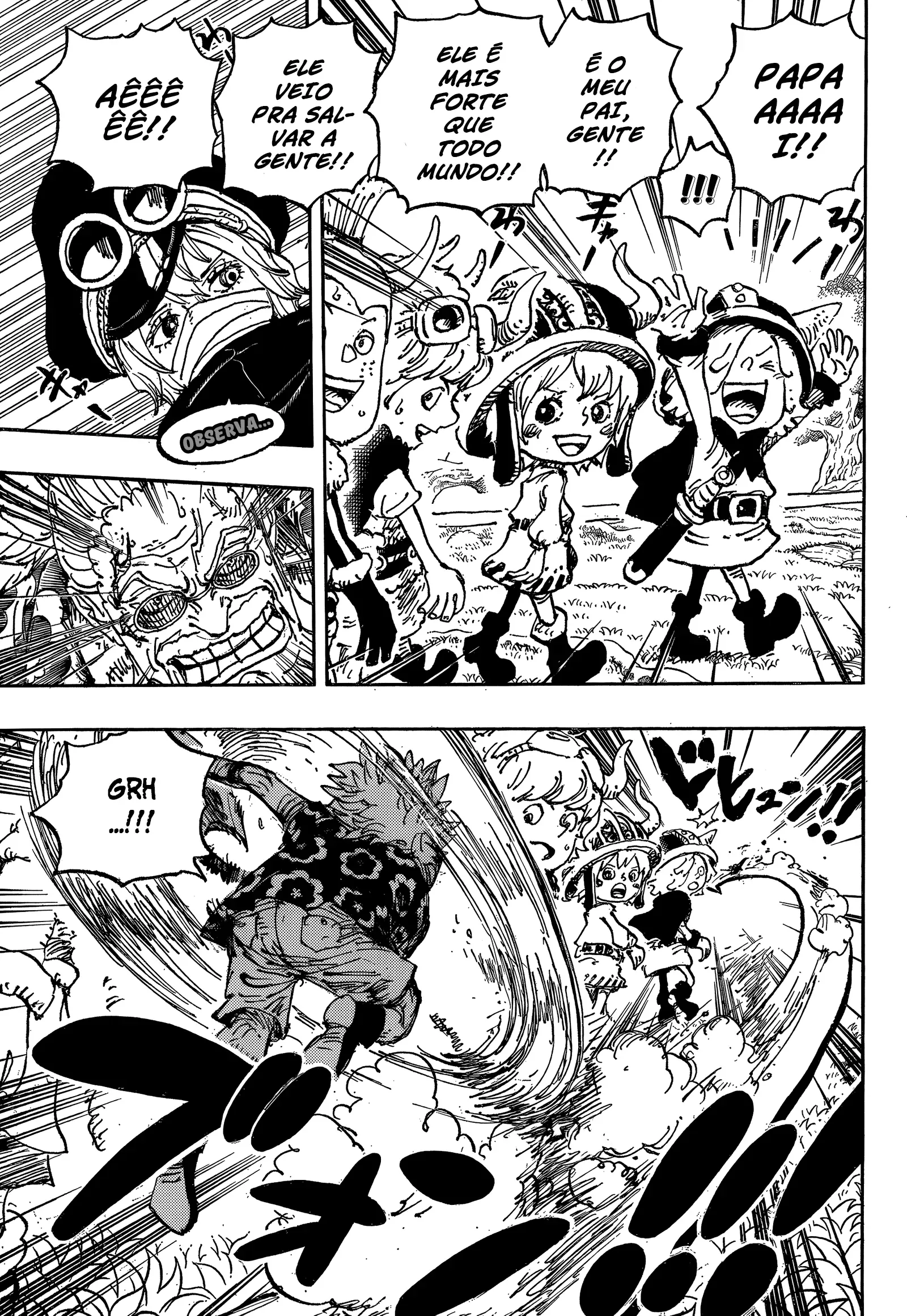Read One Piece PT Manga Online