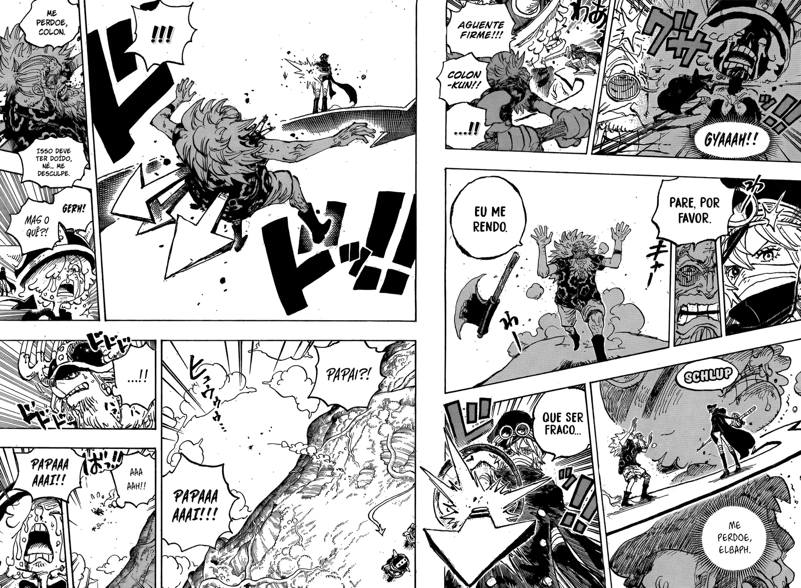 Read One Piece PT Manga Online