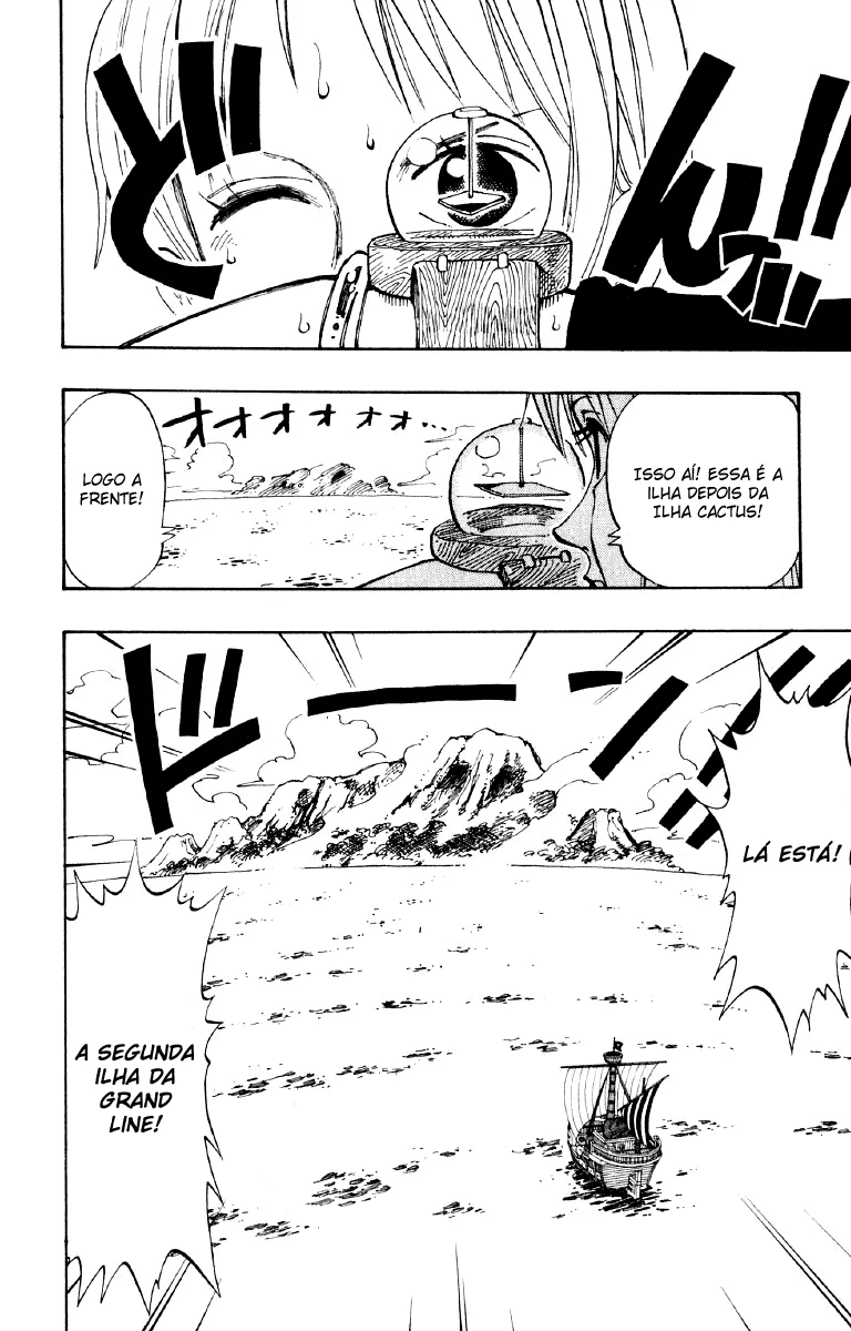 Read One Piece PT Manga Online