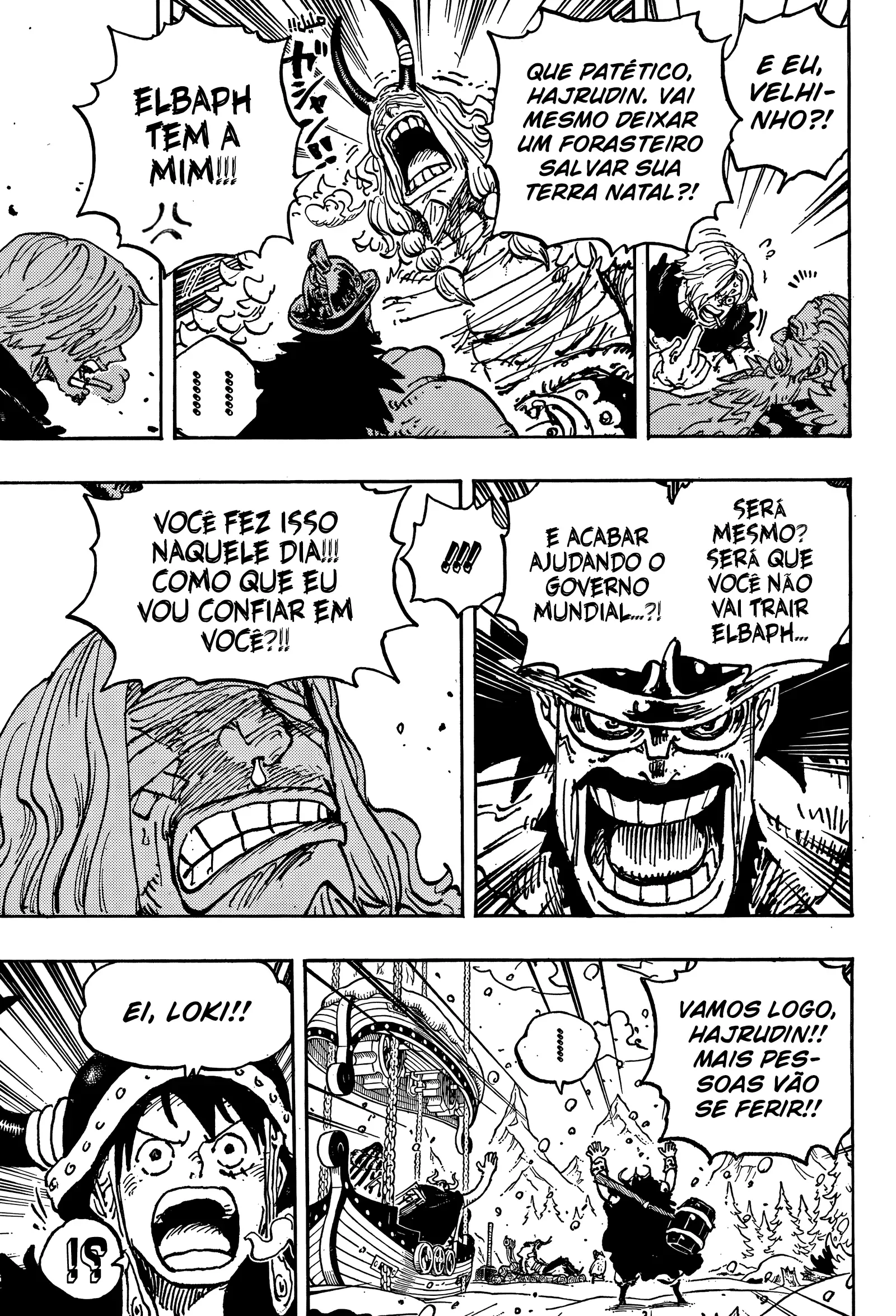 Read One Piece PT Manga Online
