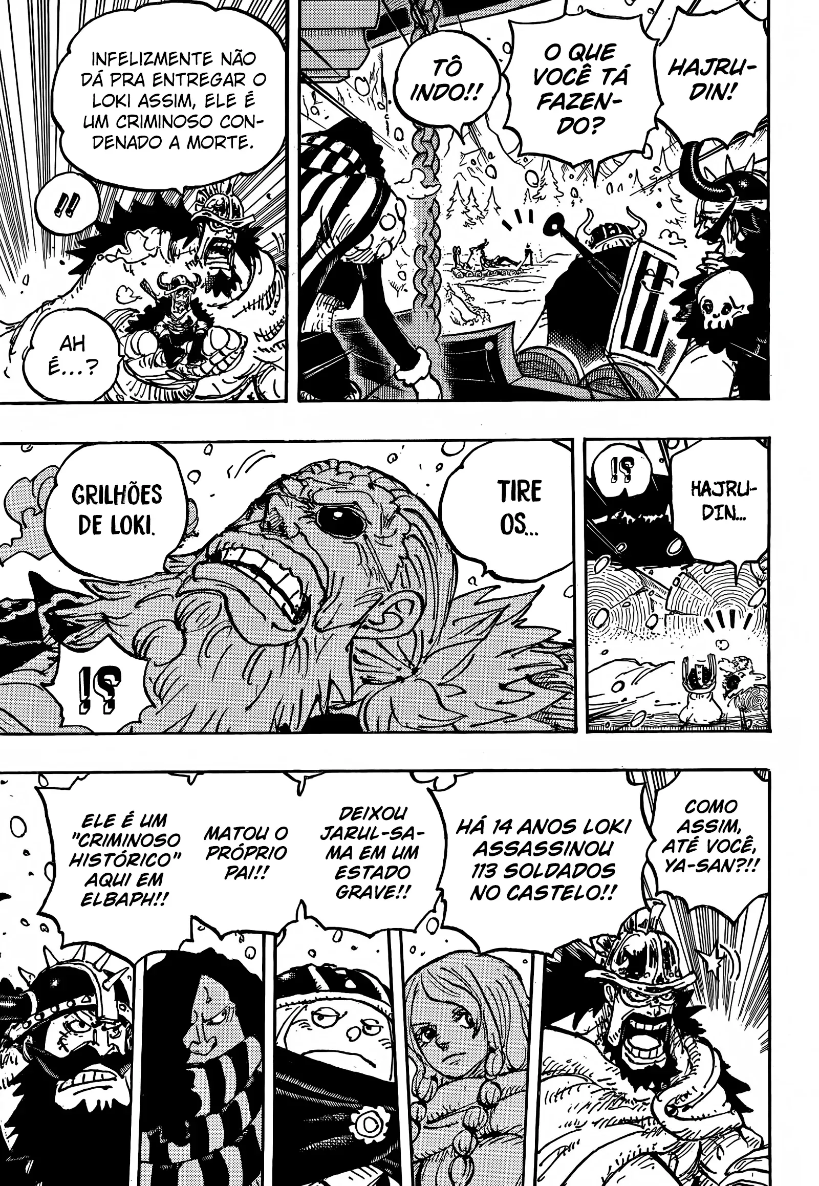 Read One Piece PT Manga Online