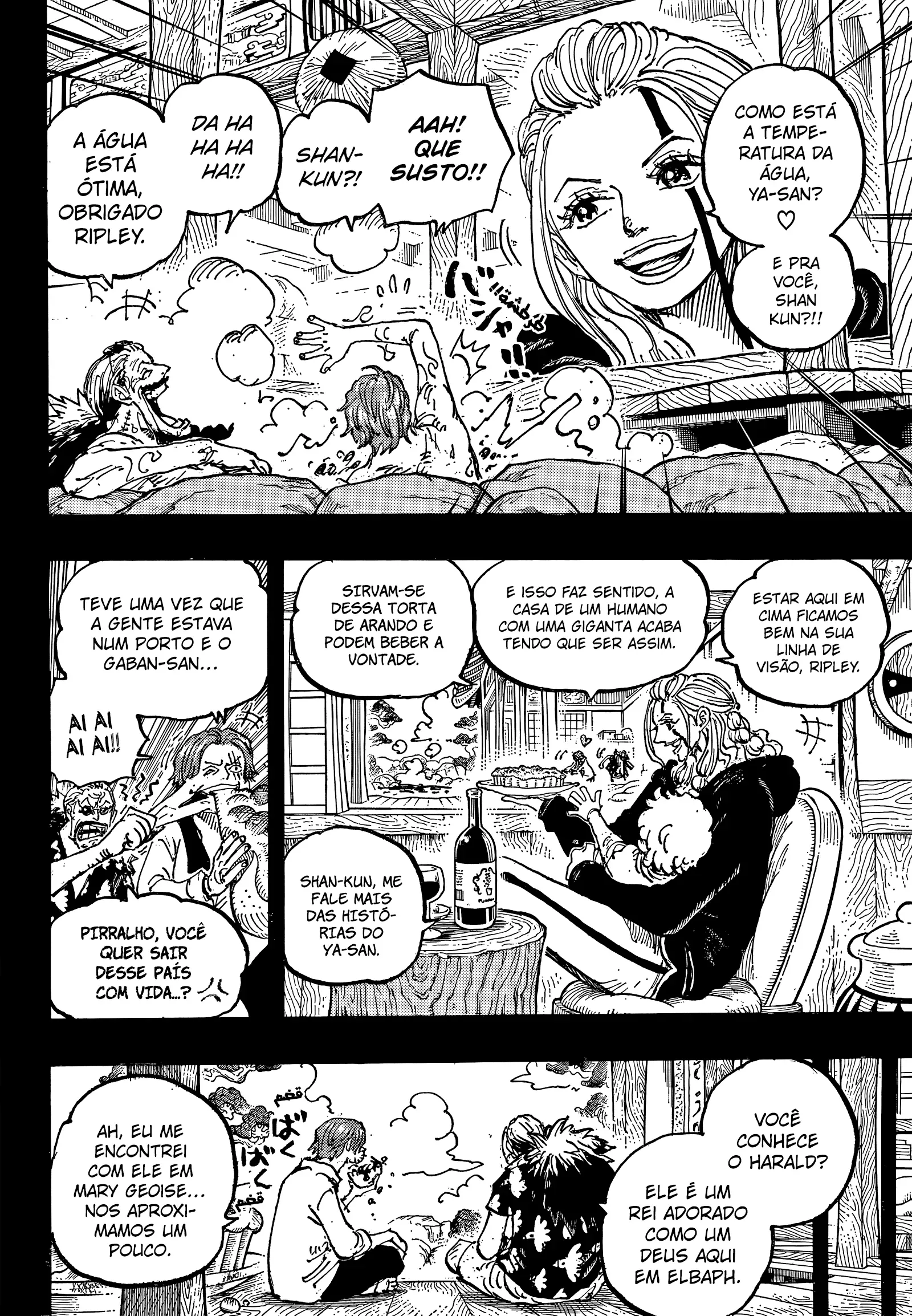 Read One Piece PT Manga Online