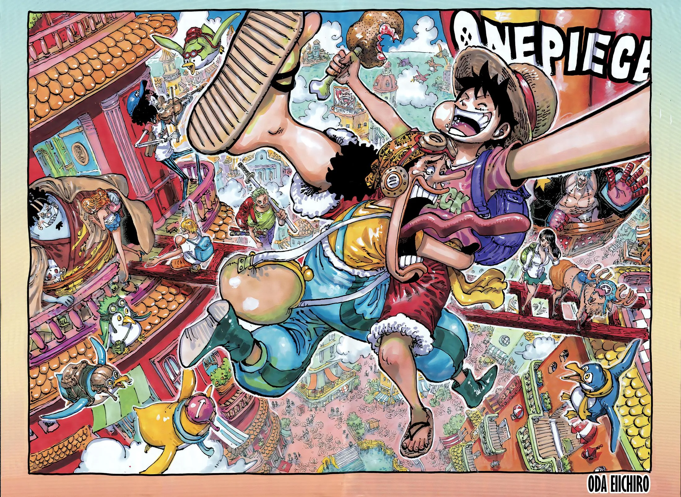Read One Piece PT Manga Online