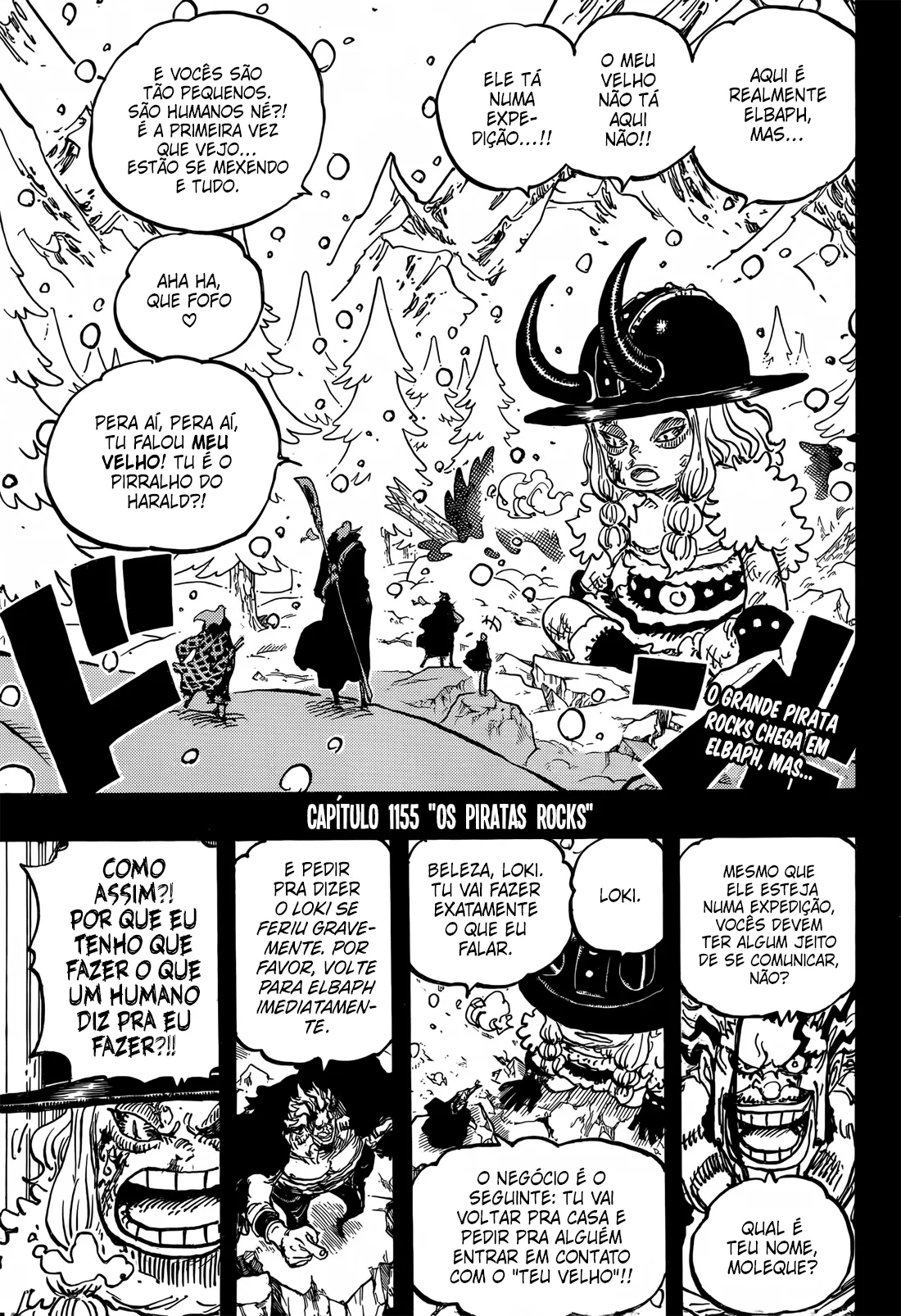 Read One Piece PT Manga Online