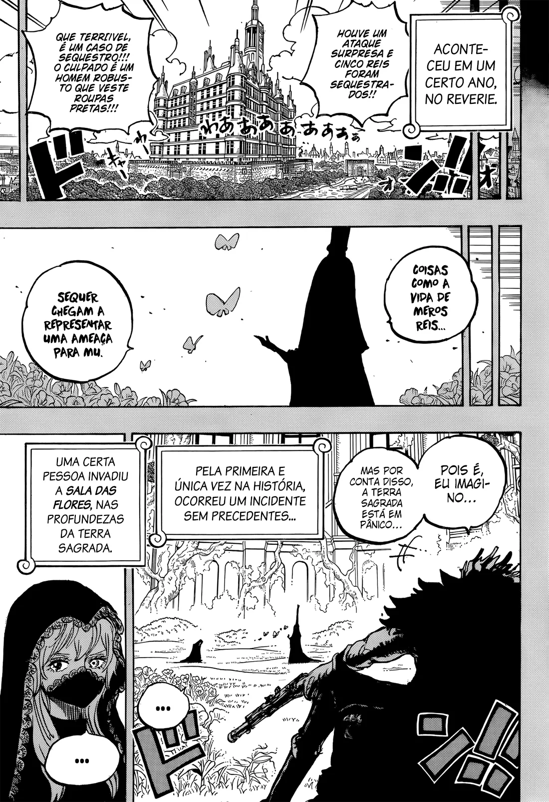 Read One Piece PT Manga Online