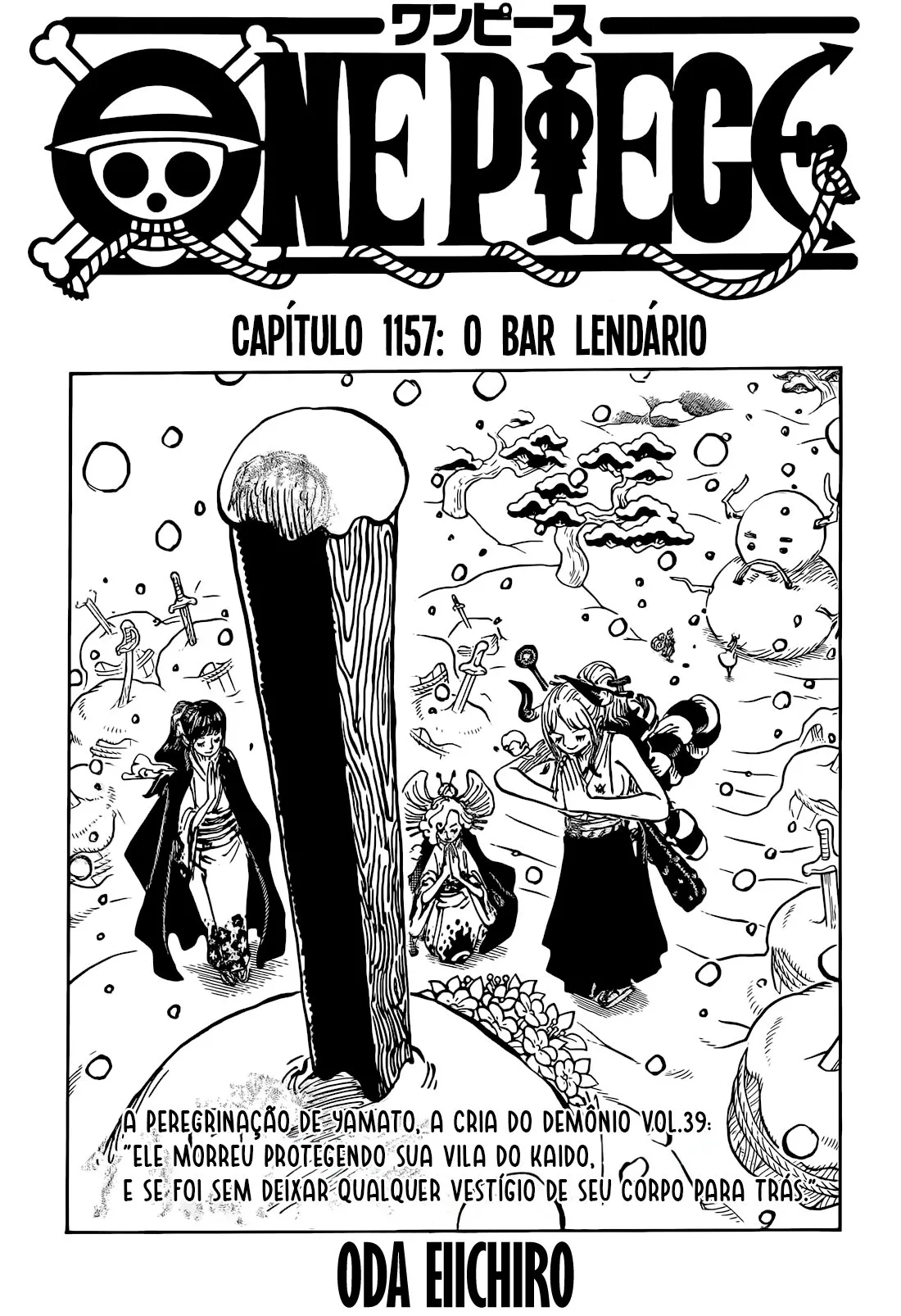 Read One Piece PT Manga Online