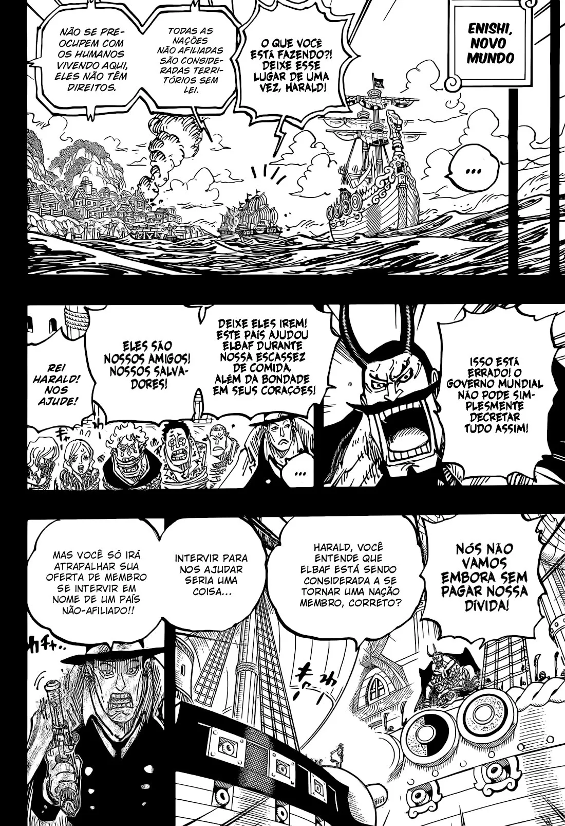 Read One Piece PT Manga Online