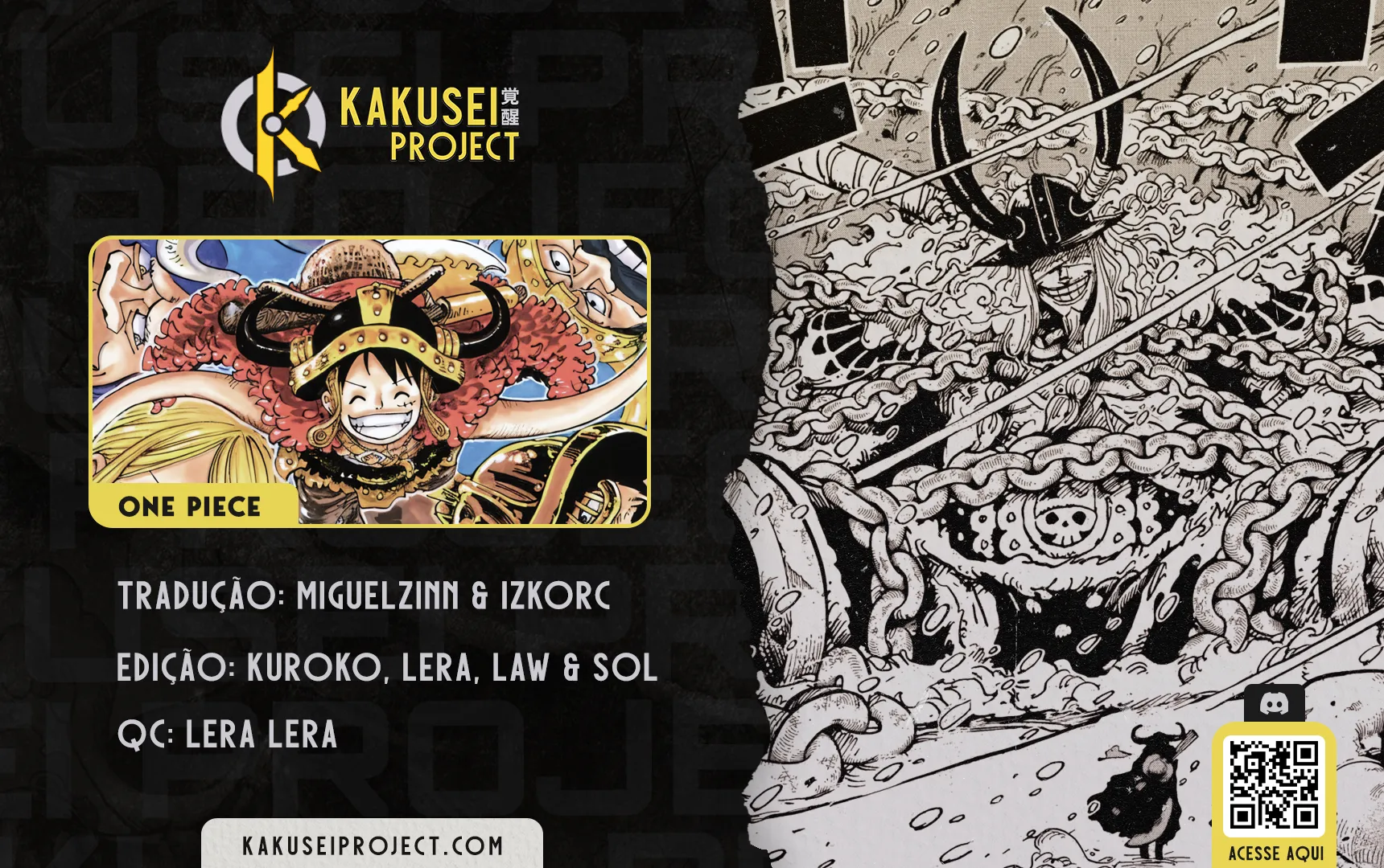 Read One Piece PT Manga Online