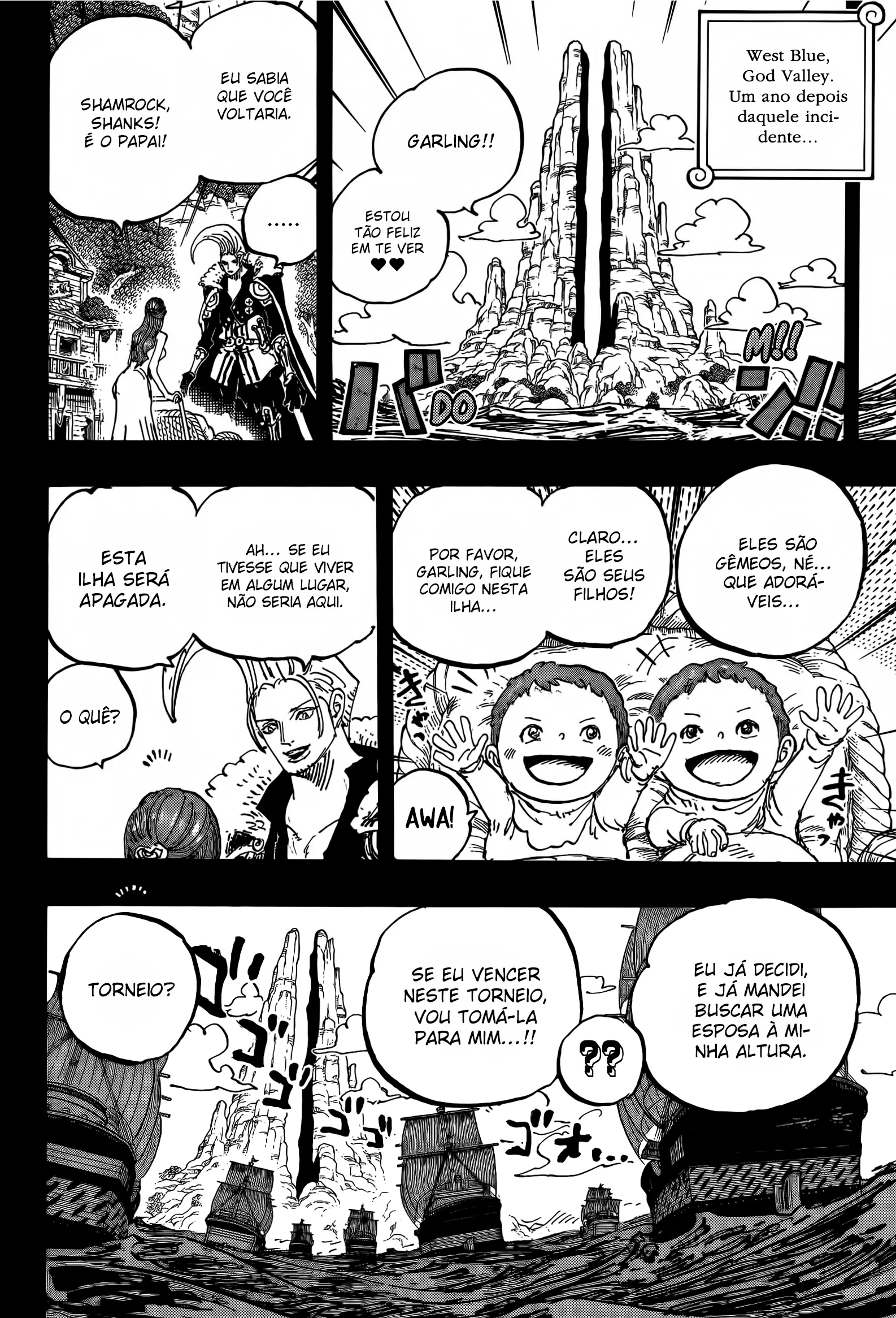 Read One Piece PT Manga Online