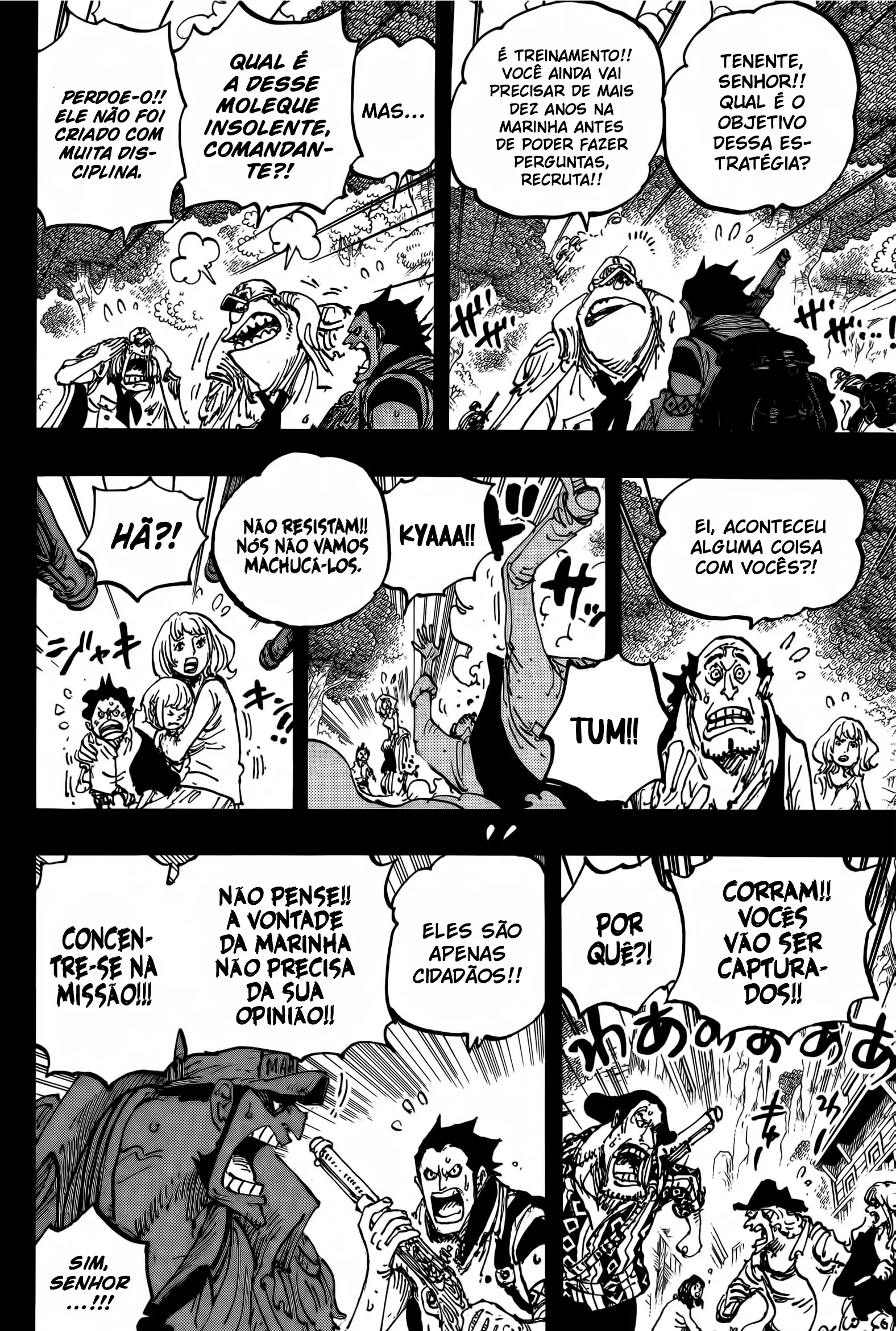 Read One Piece PT Manga Online