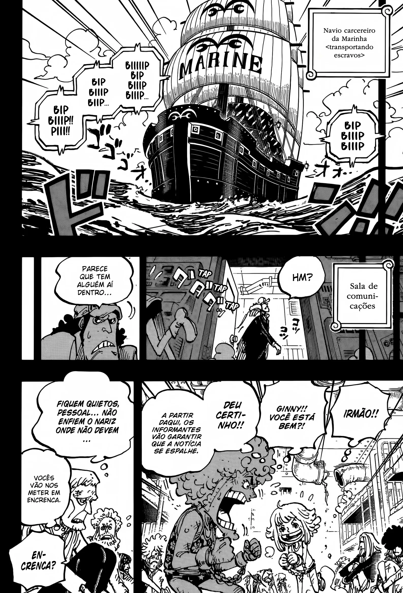 Read One Piece PT Manga Online