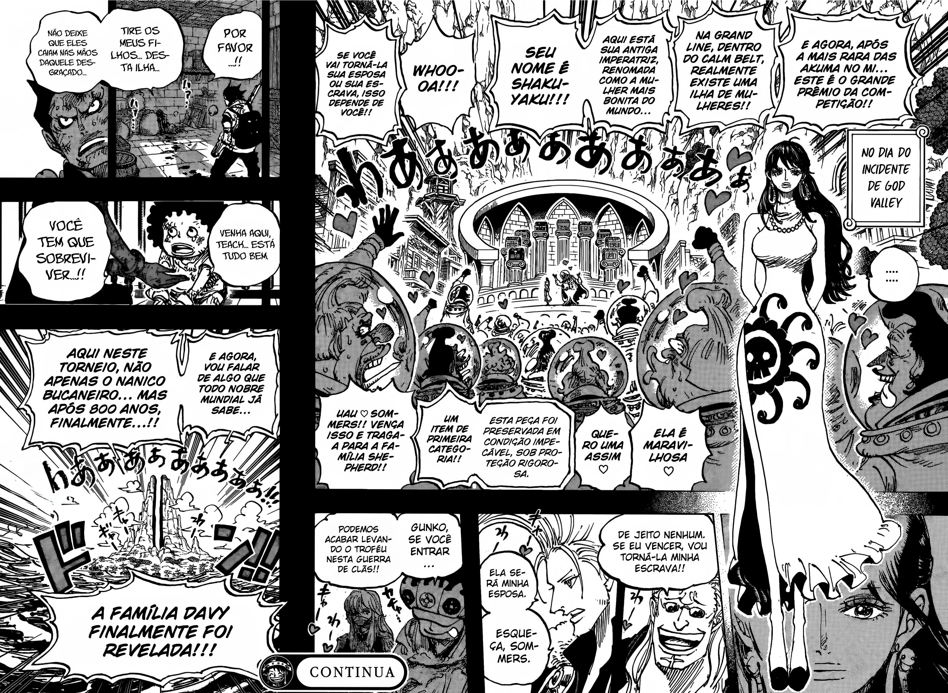 Read One Piece PT Manga Online