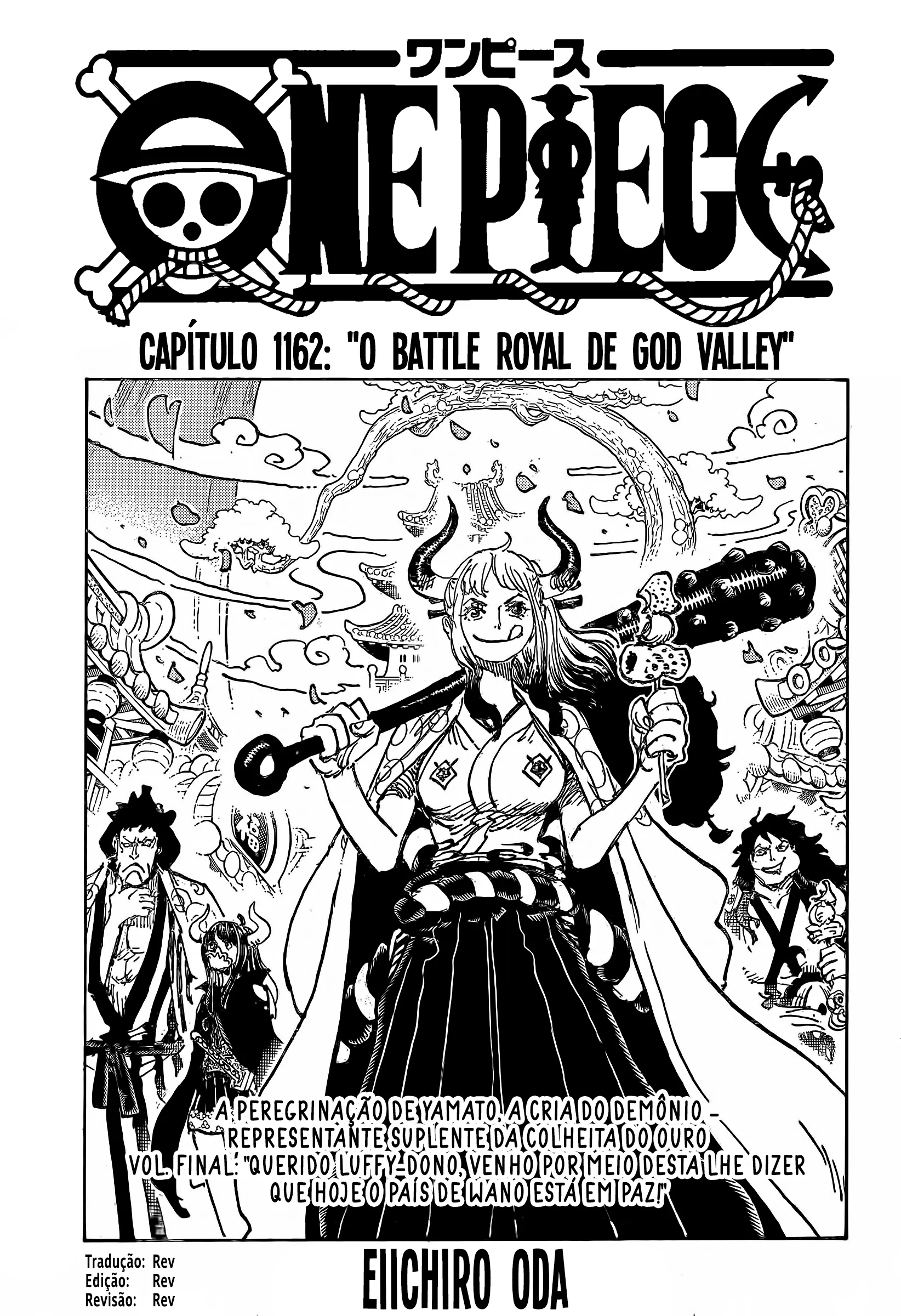 Read One Piece PT Manga Online