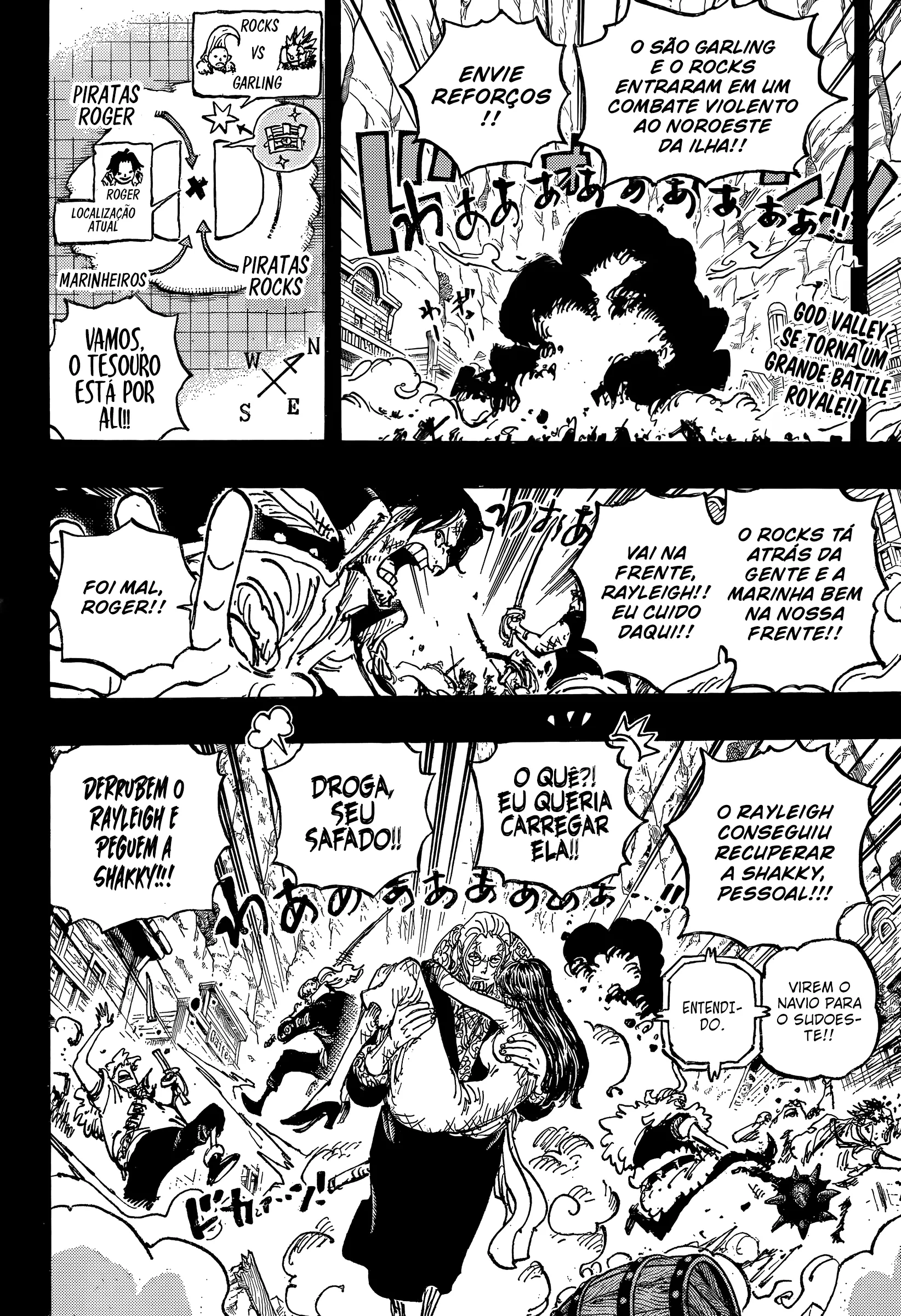 Read One Piece PT Manga Online