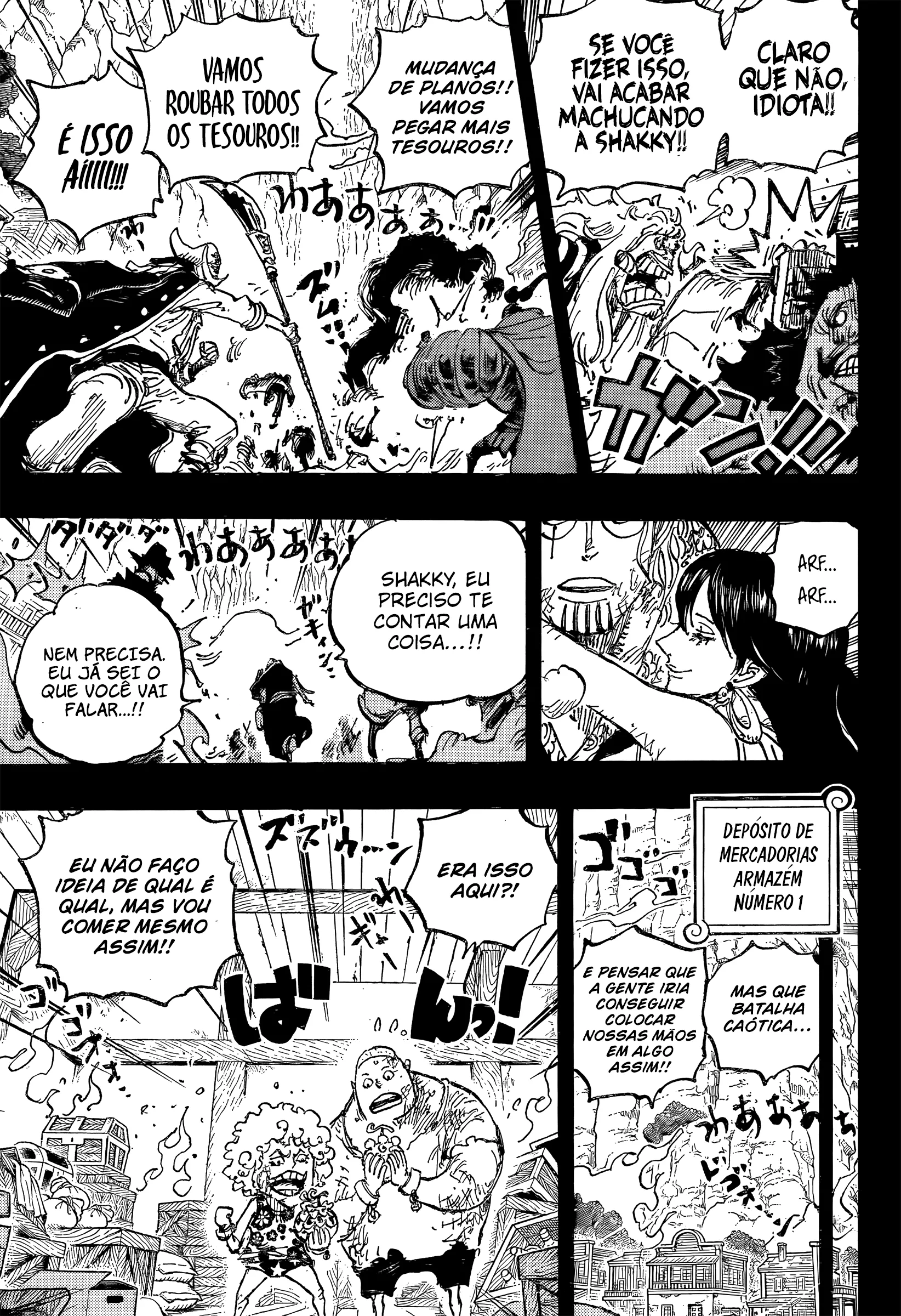 Read One Piece PT Manga Online