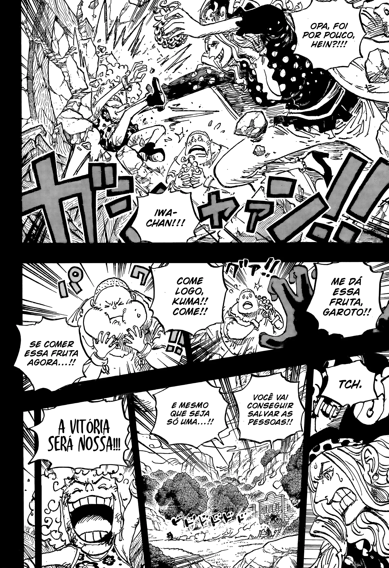 Read One Piece PT Manga Online