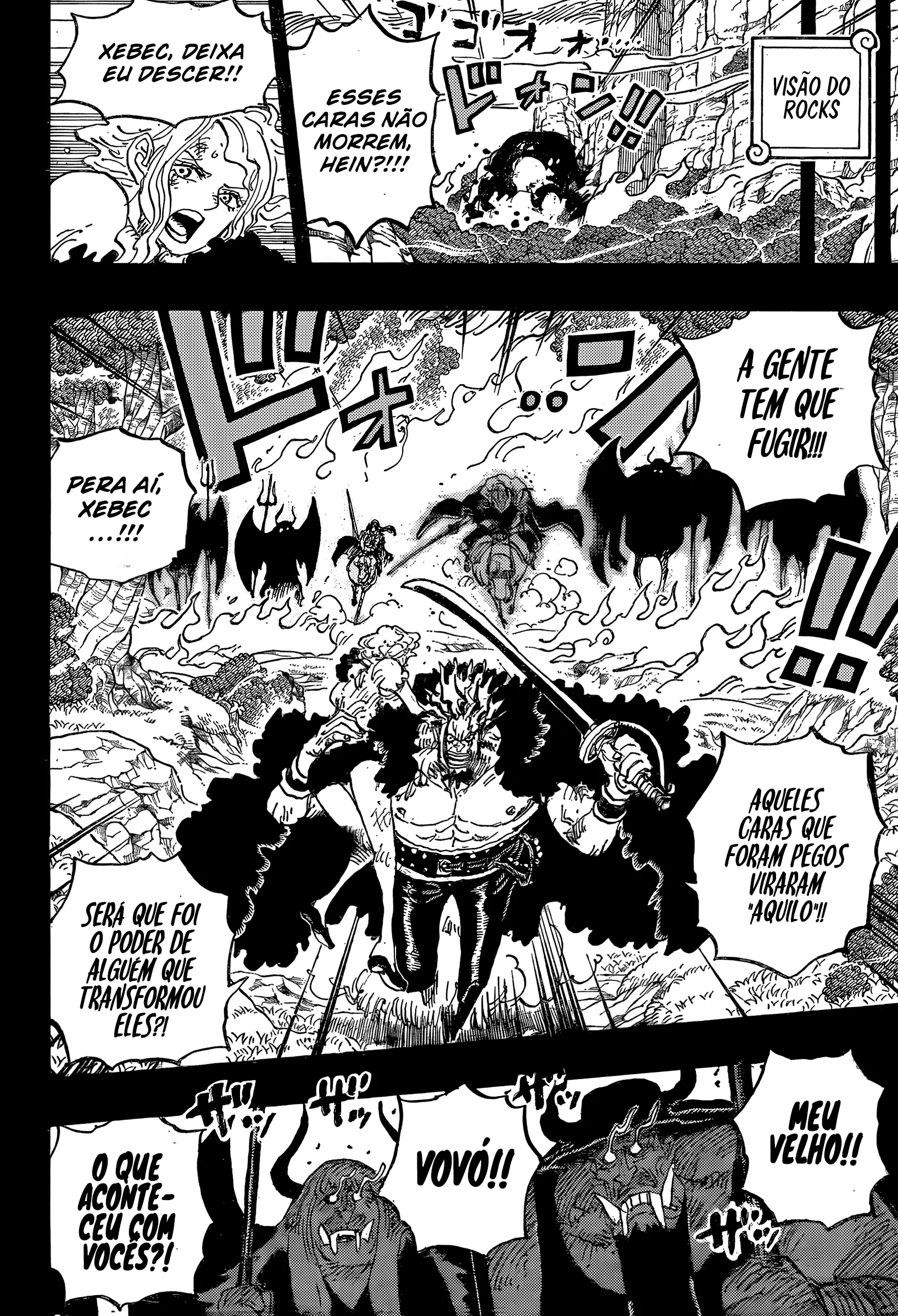 Read One Piece PT Manga Online
