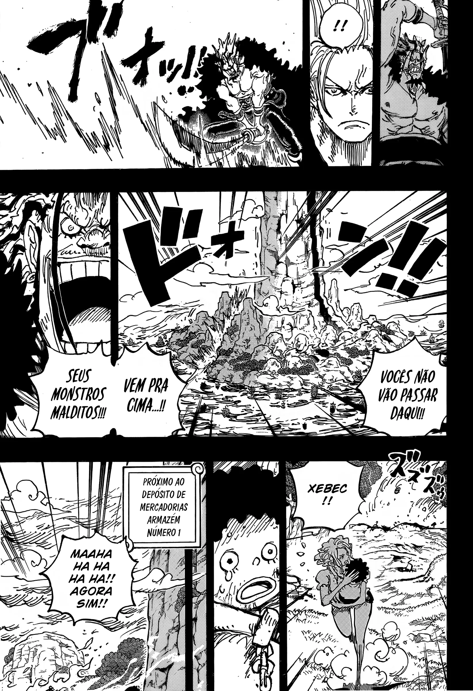 Read One Piece PT Manga Online