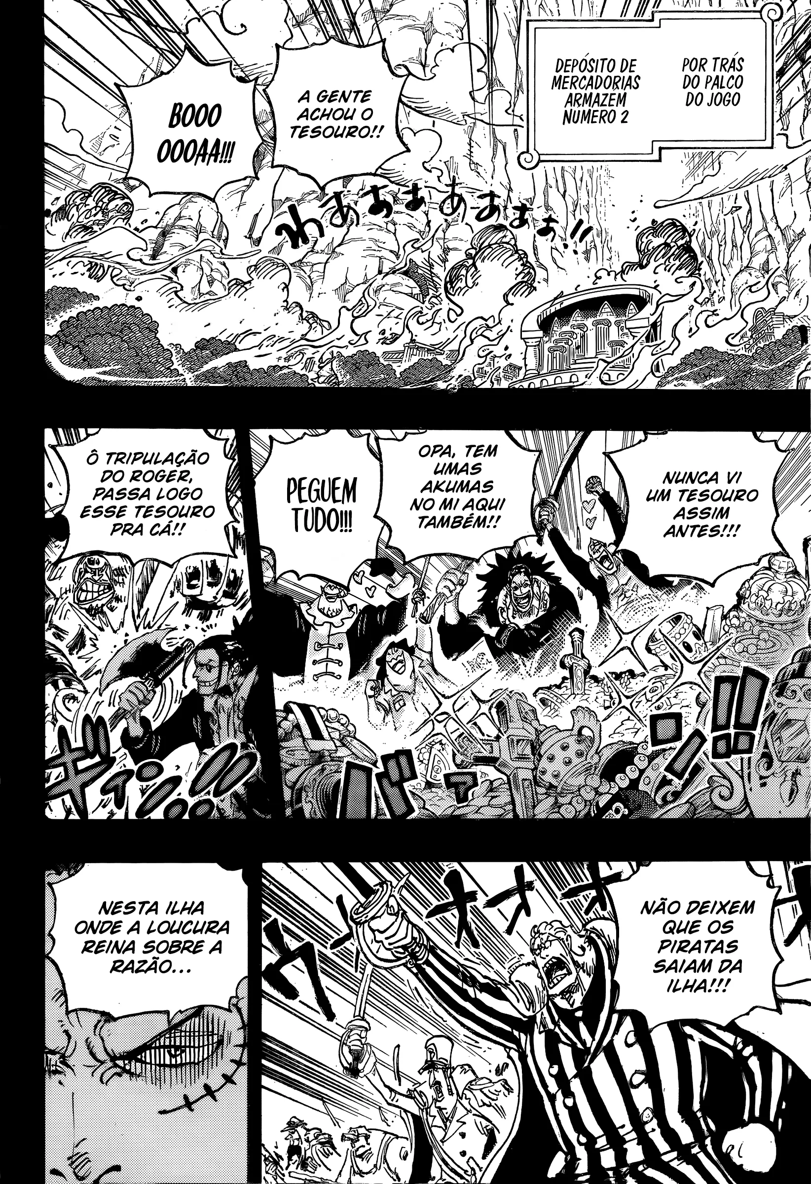 Read One Piece PT Manga Online
